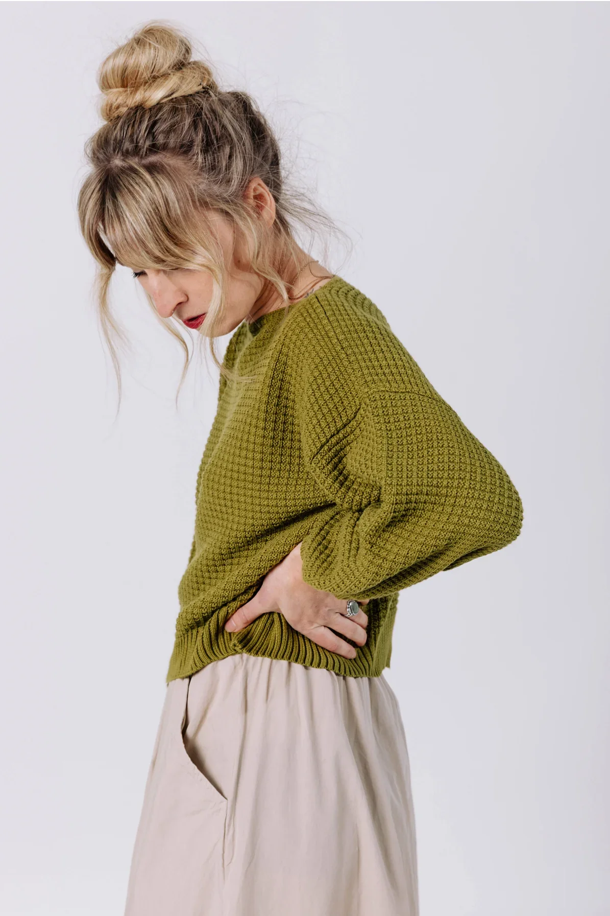 Curator SF Clove Sweater