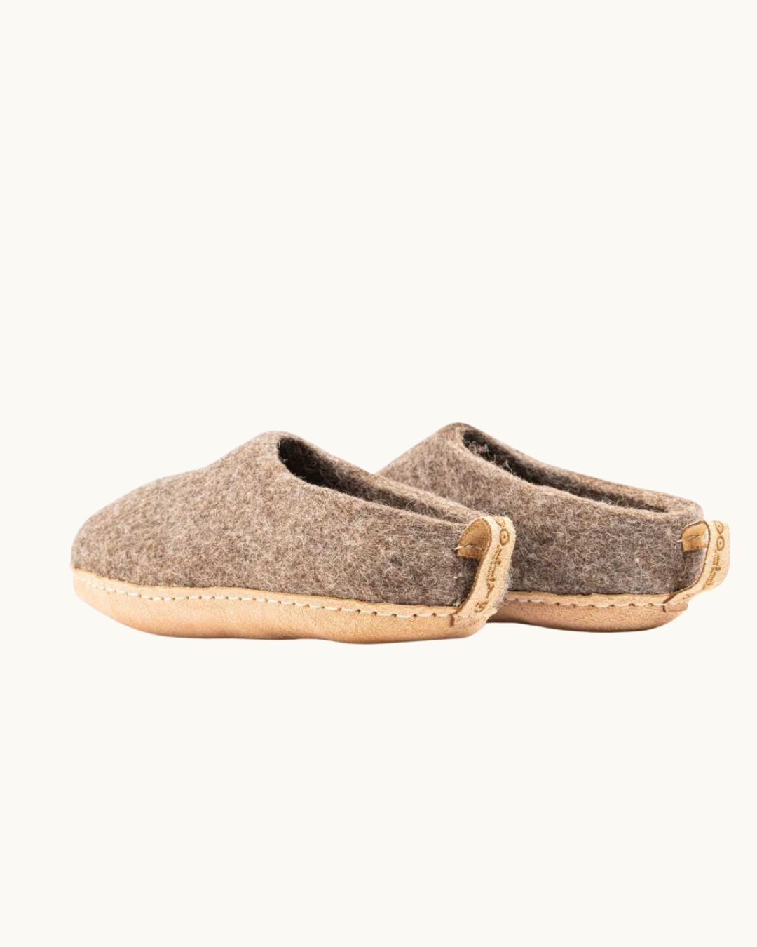 Woollyes Indoor Open Heel Slippers