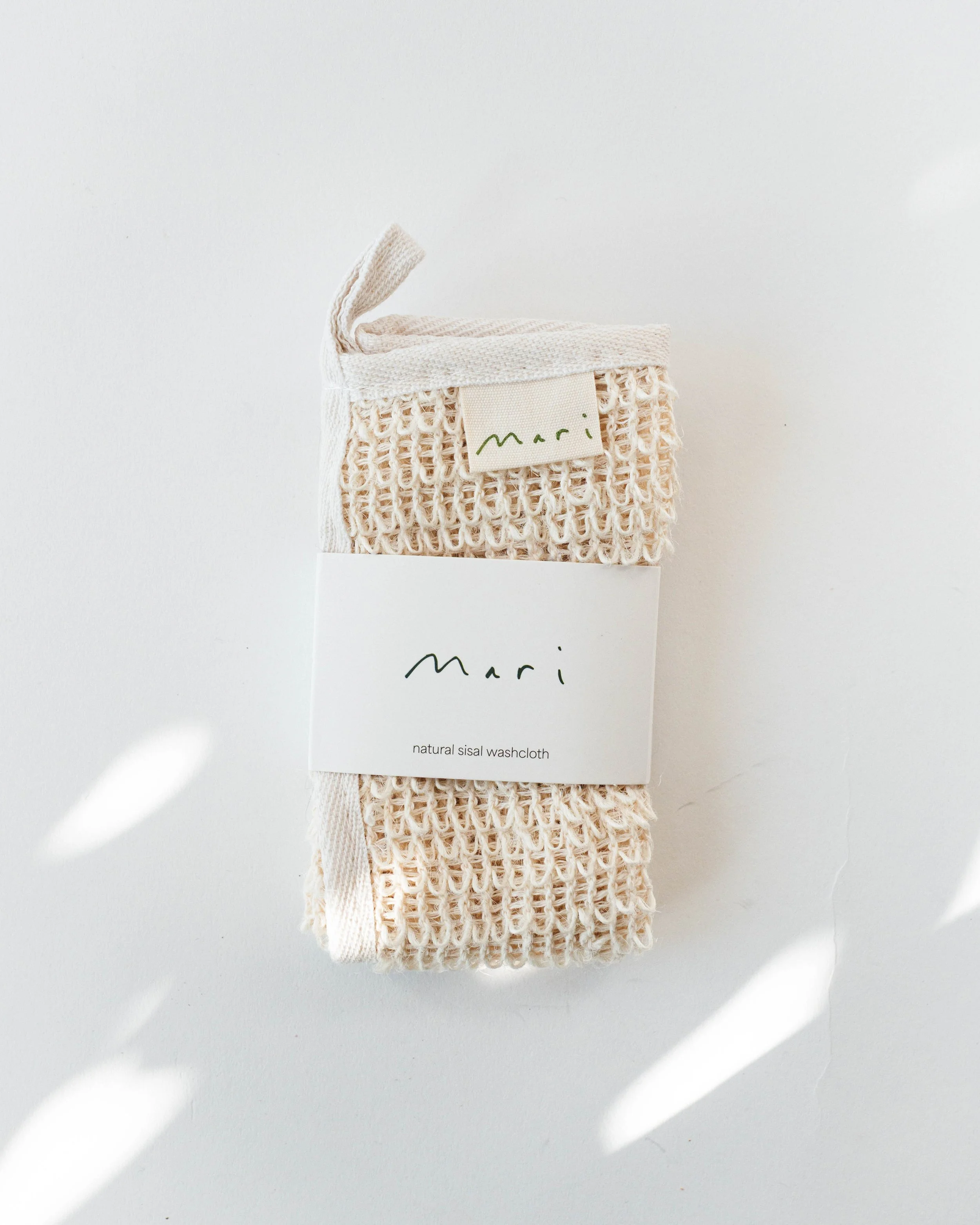 Mari Exfoliating Sisal Washcloth