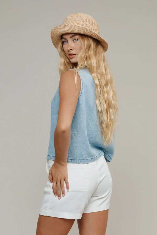 Jungmaven Denim Vest