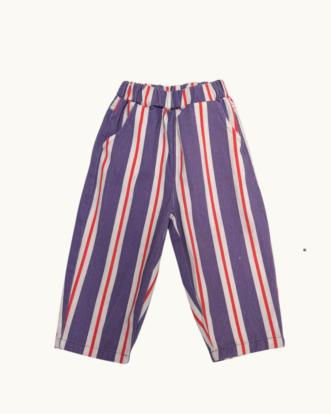 Milk Teeth Stripe Twill Pants