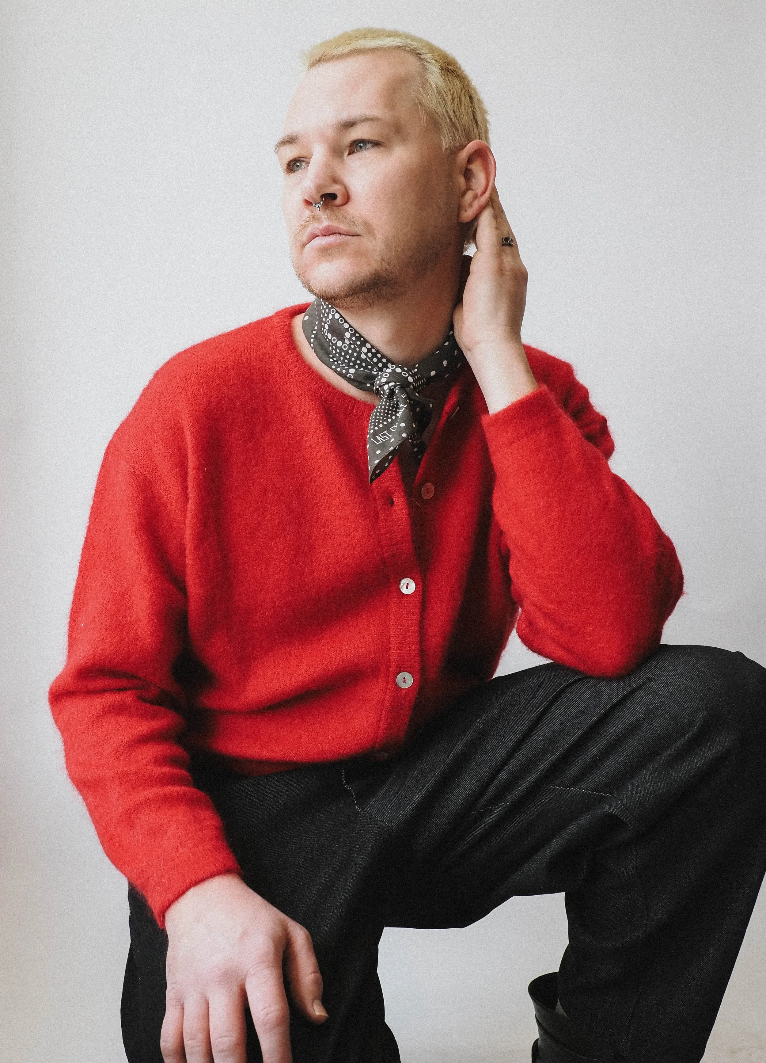 Le Bon Shoppe Leila Mohair Cardigan