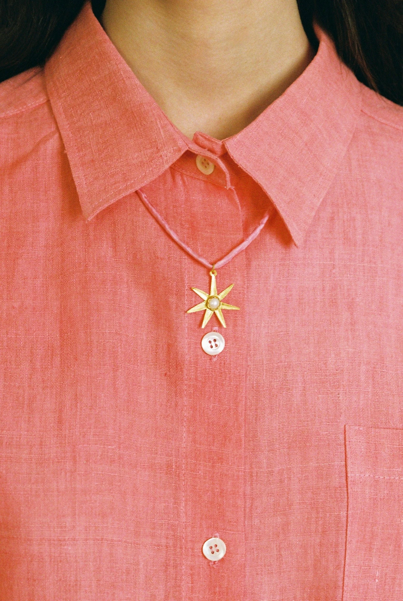 Après Ski Atlas Gold Necklace