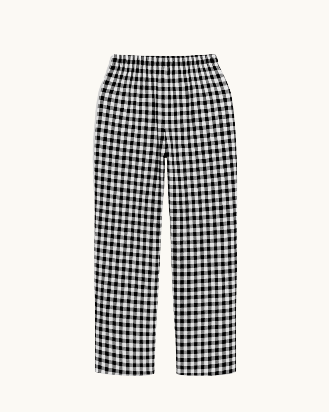 Rita Row Cep Pants - Black Gingham