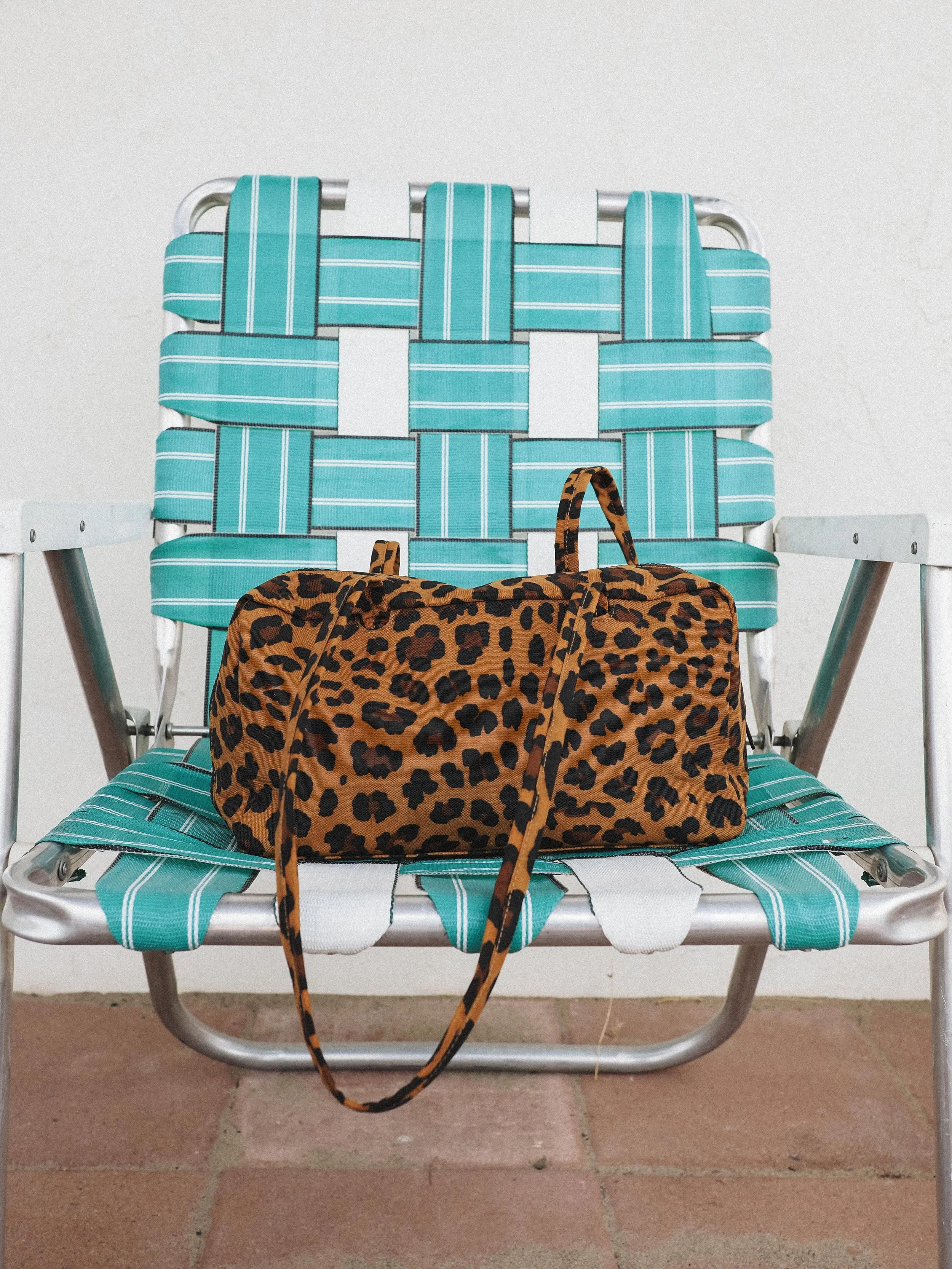 Baggu Boiler Bag - Leopard