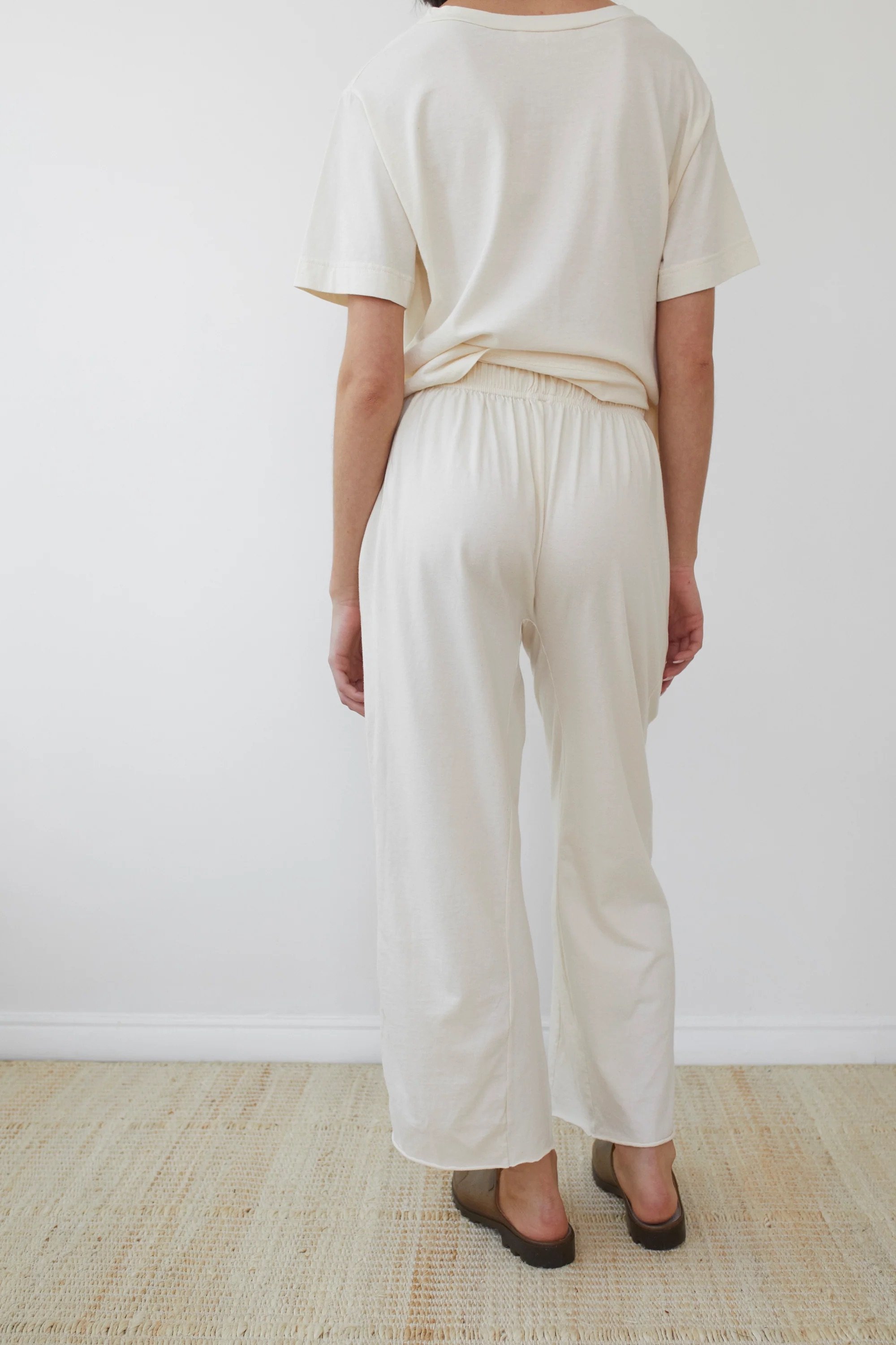 Wol Hid Easy Pants - Natural