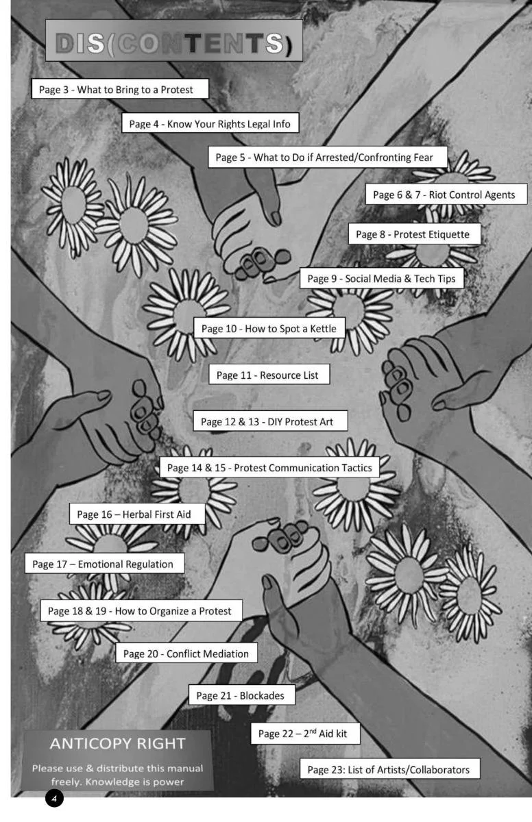 Direct Action Handbook: A Guide to Organizing & Protesting Safely