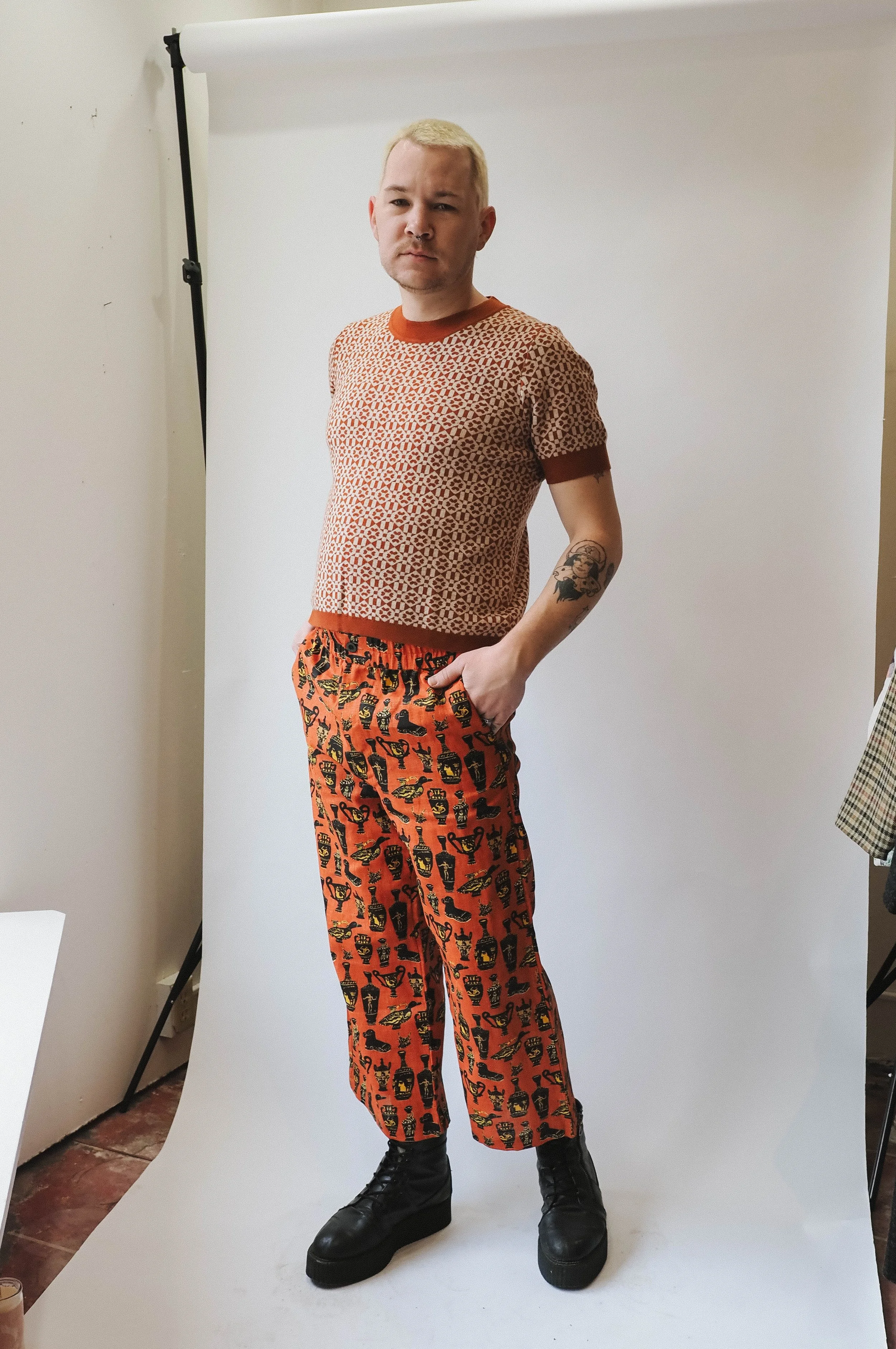 Nooworks Linen Catalina Pants