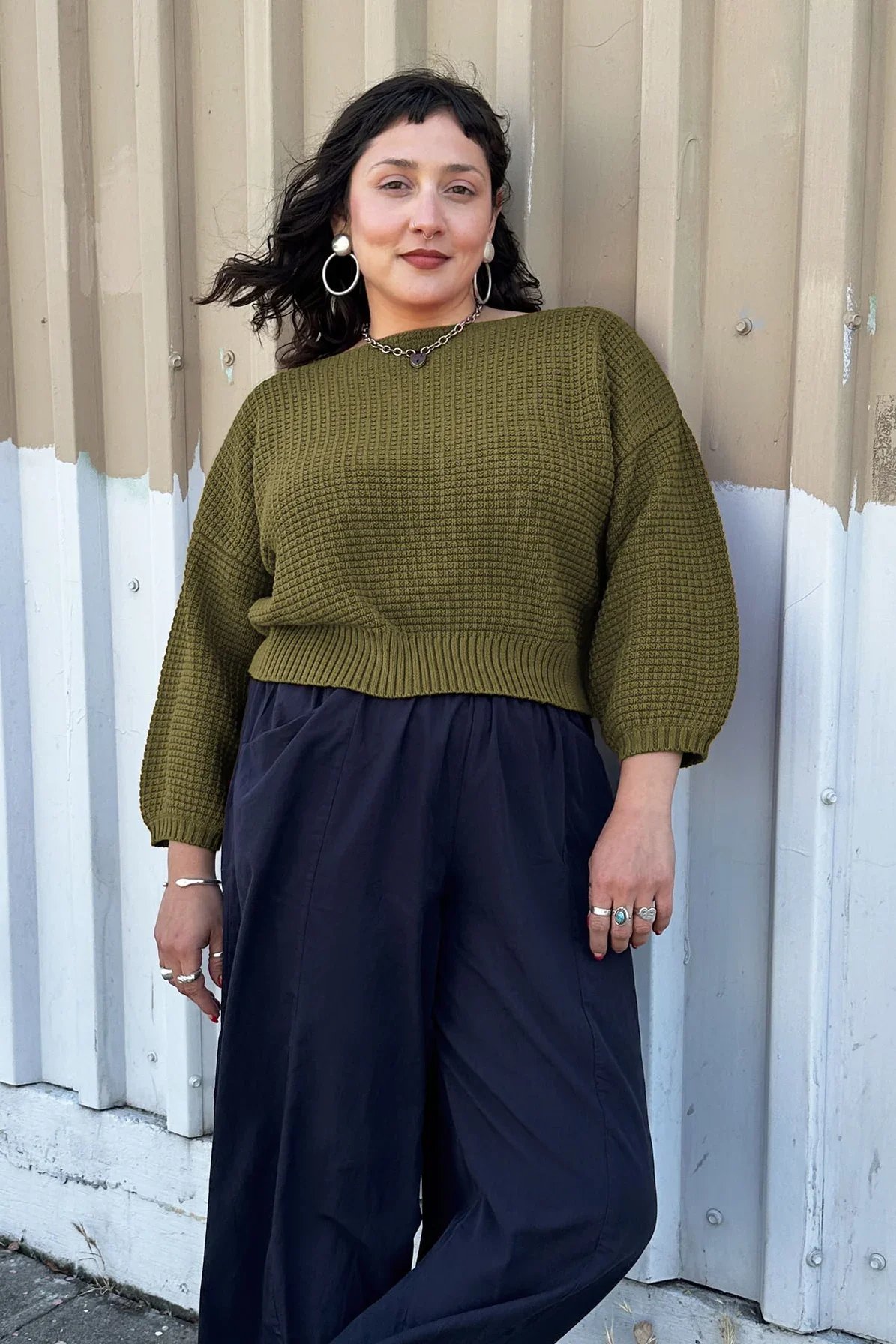 Curator SF Clove Sweater