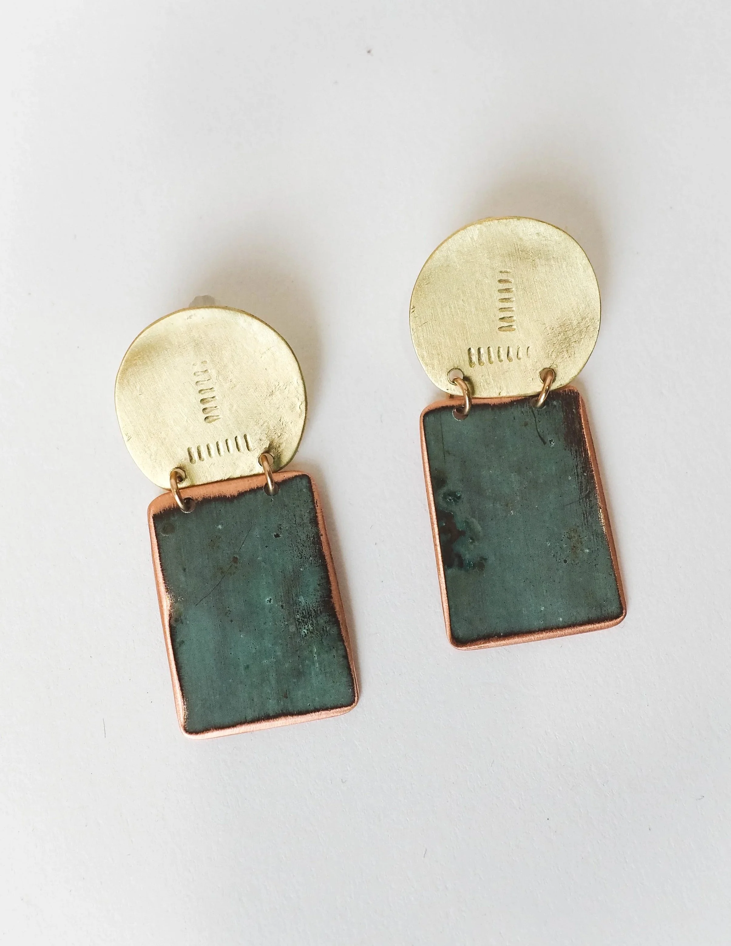 EIC Bold NM Stud Earrings