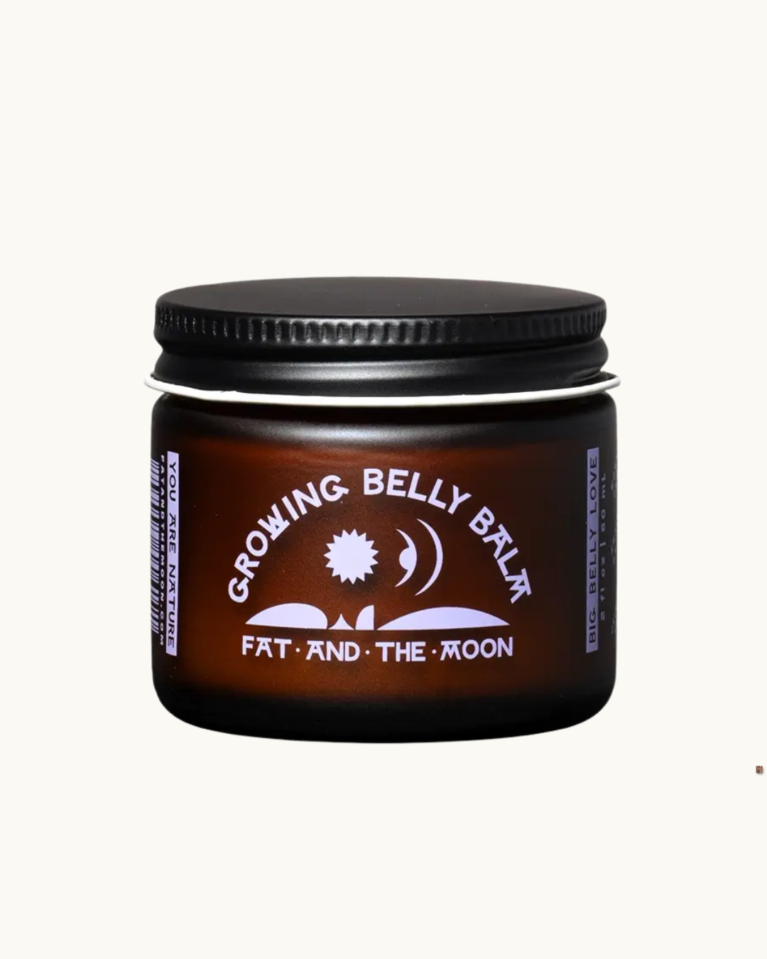 Fat and the Moon Growing Belly Balm