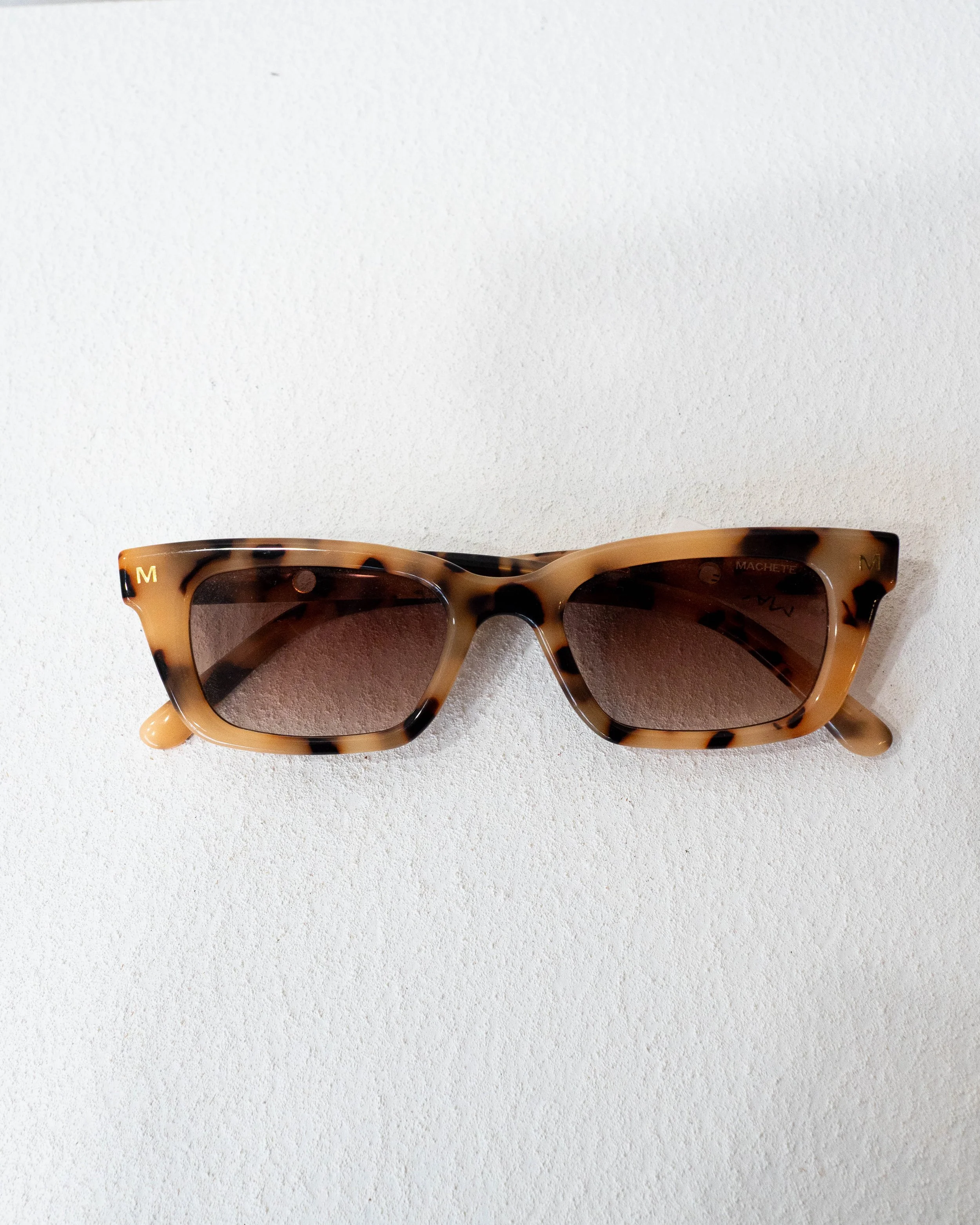 Machete Ruby Sunglasses in Blonde Tortoise