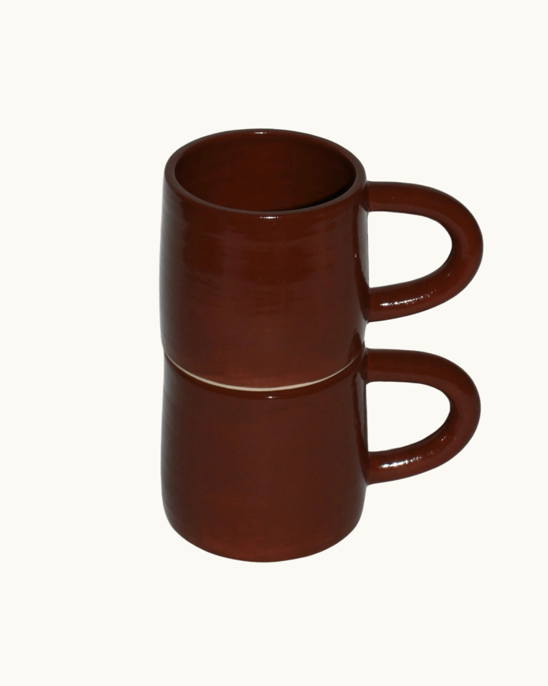 Natalya Jane Ceramic Mug Chocolate