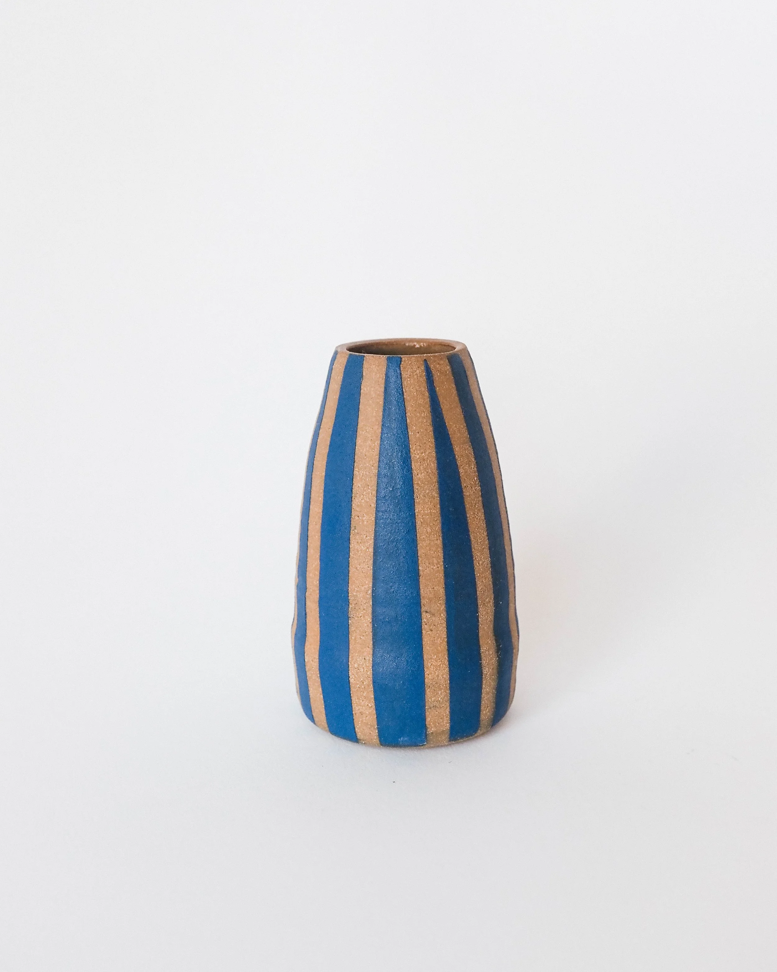 Hey Moon Stripe Vase