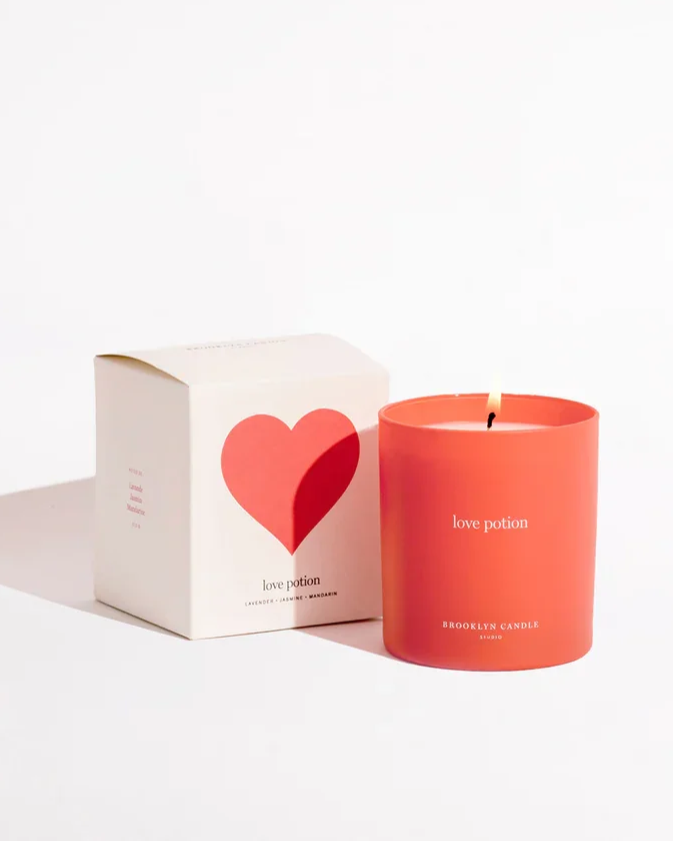 Brooklyn Candle Co Love Potion Candle