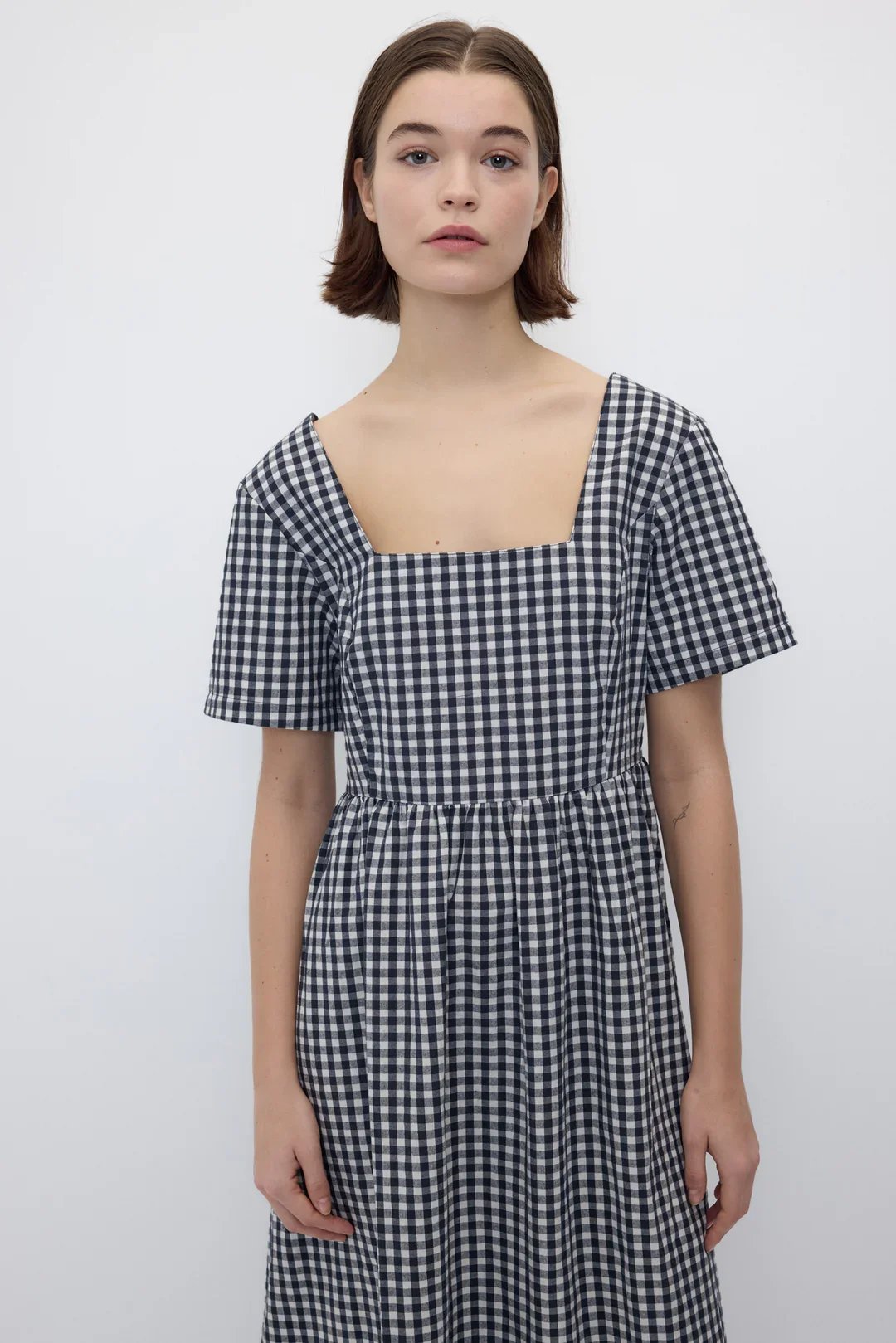 Rita Row Chrissie Dress - Black Gingham