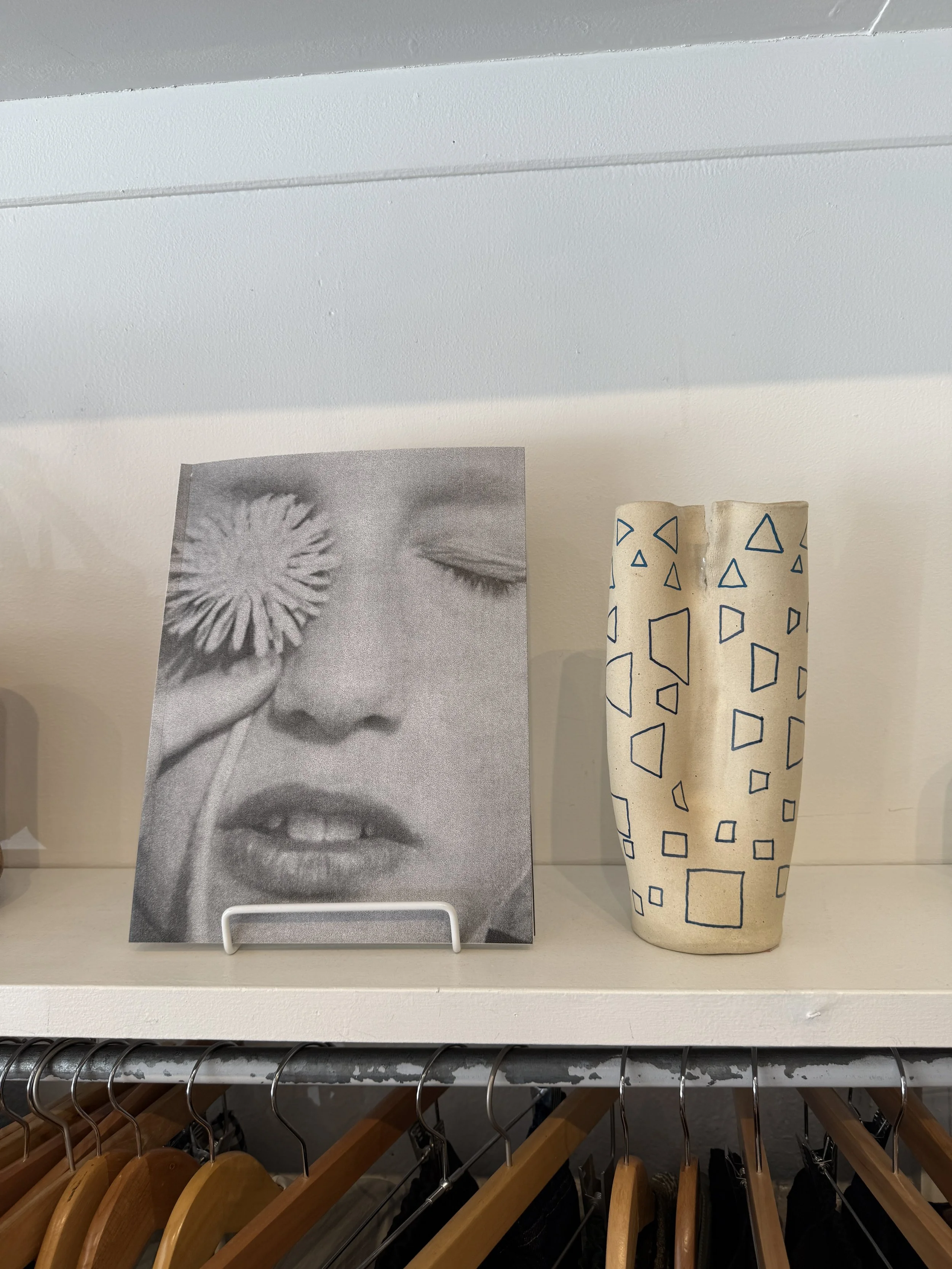 Shapes Double Vase