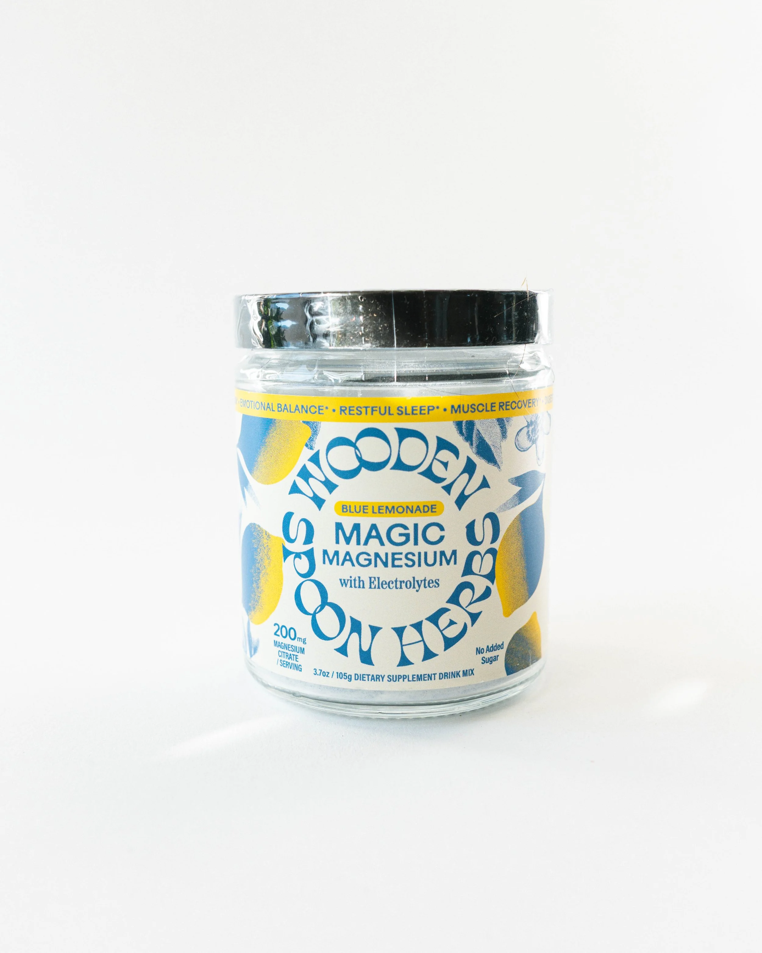 Wooden Spoon Herbs Magic Magnesium