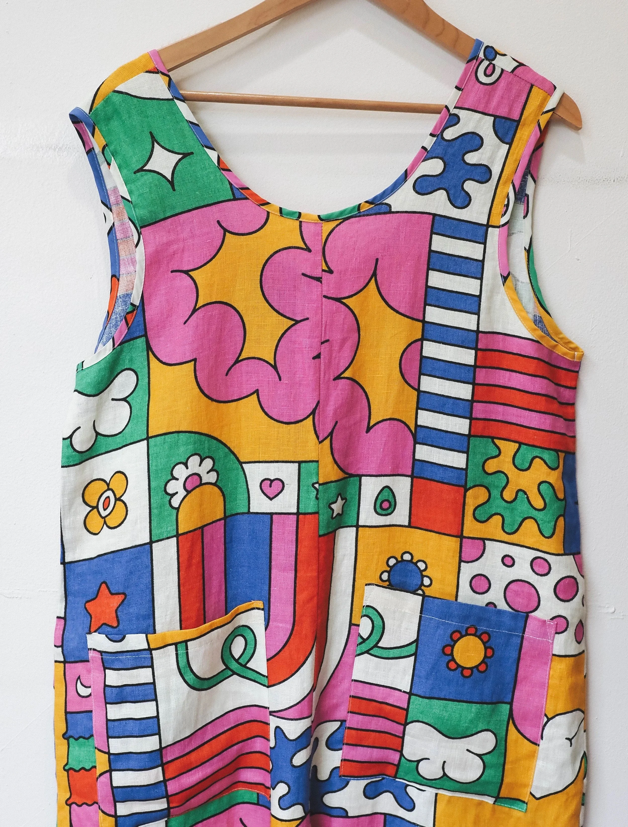 Nooworks Linen Jumpsuit