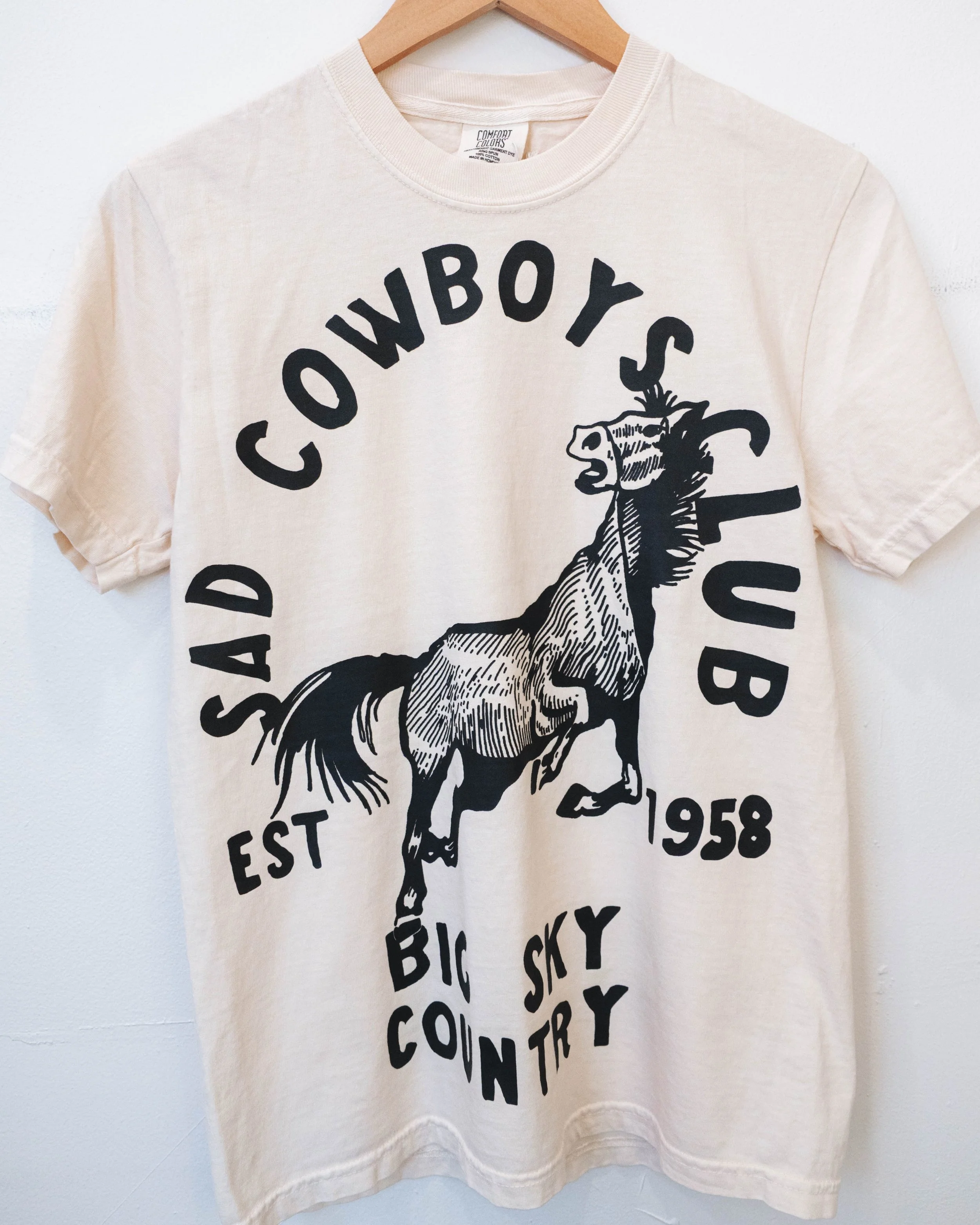Sad Cowboys Club Big Sky Shirt