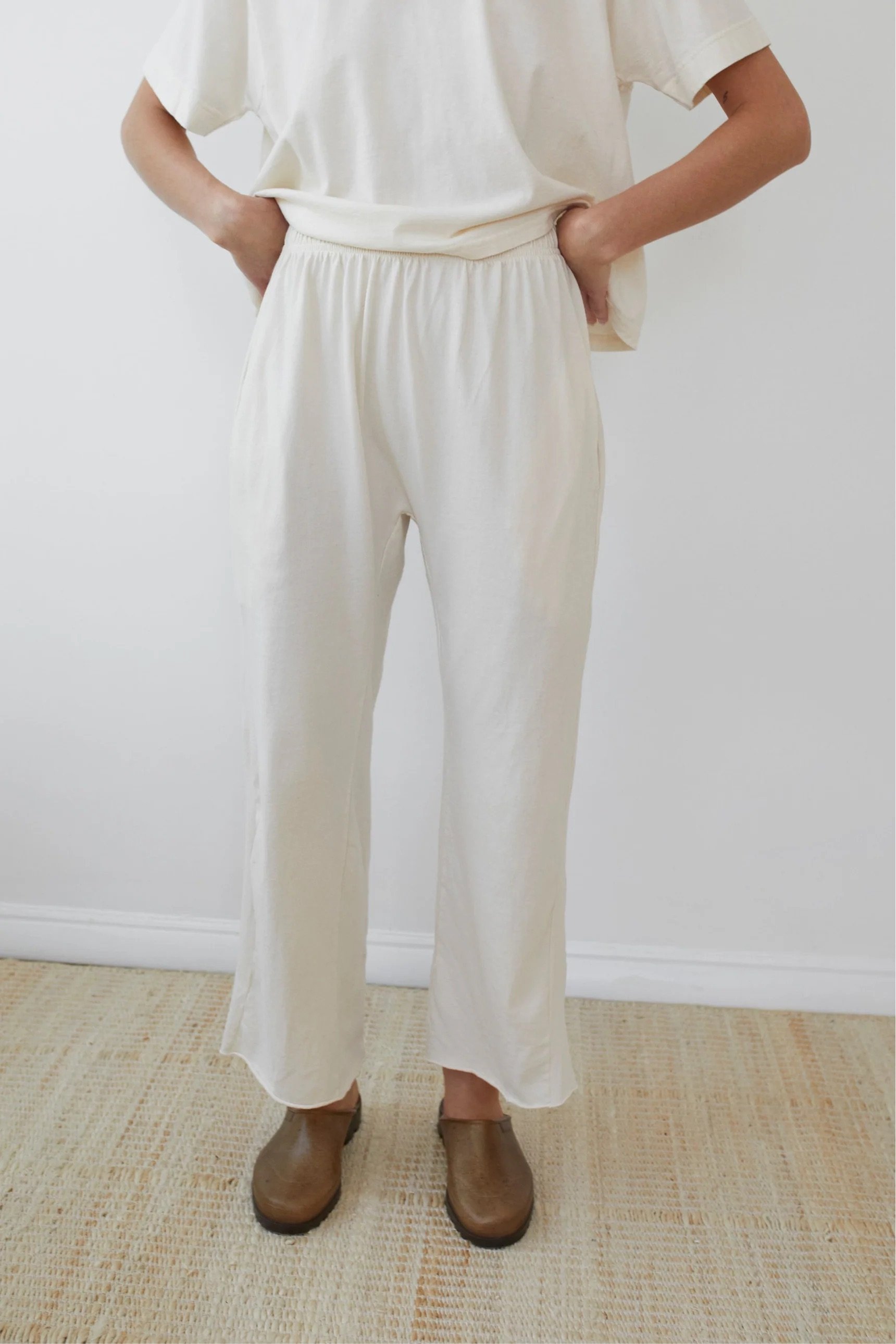 Wol Hid Easy Pants - Natural
