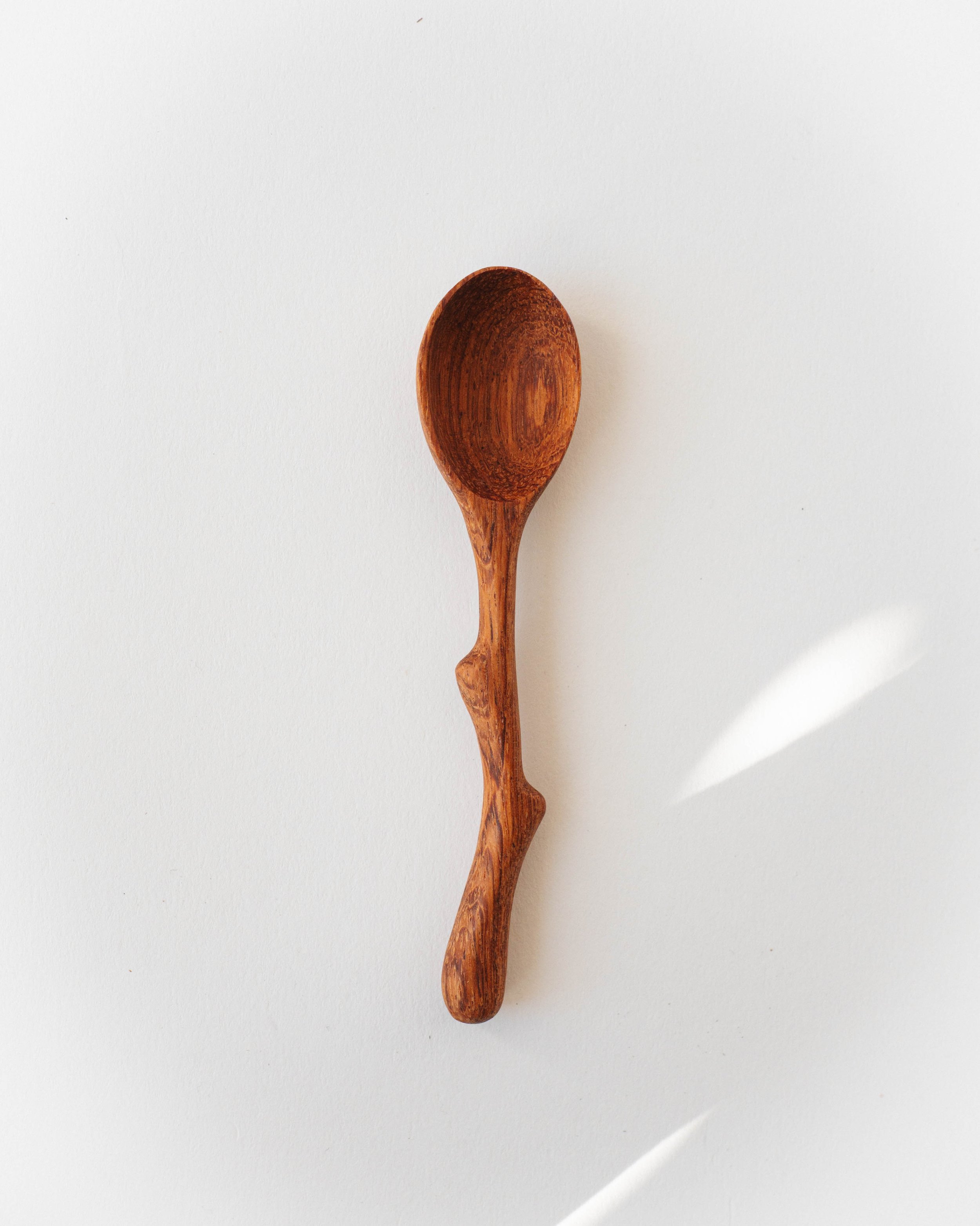 Small Twig Handle Wooden Spoons