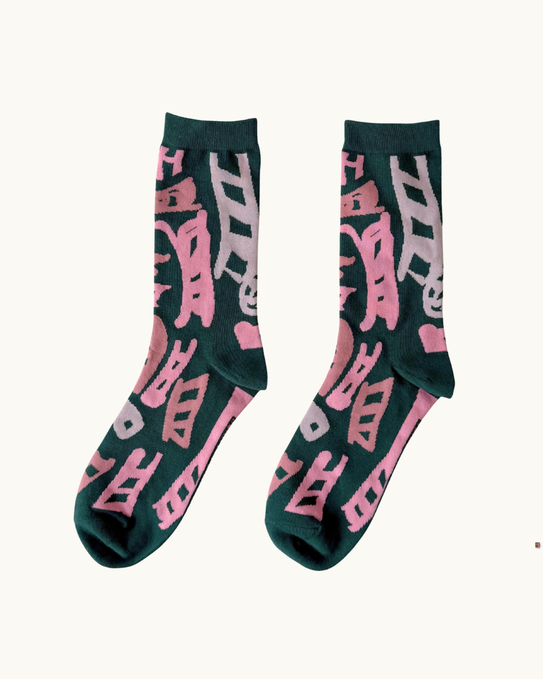 Jenny Pennywood Crew Socks