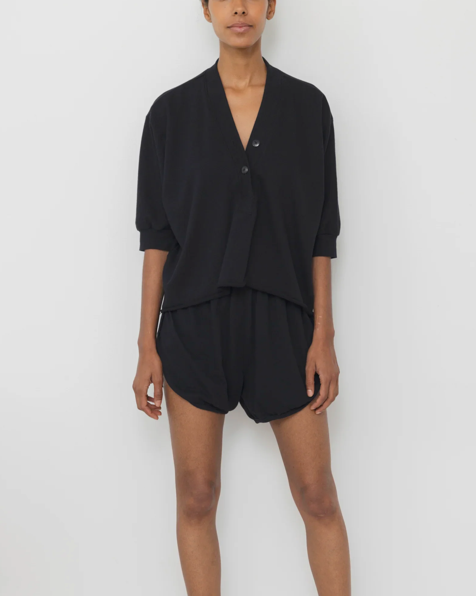 Wol Hide Trainer Shorts - Black