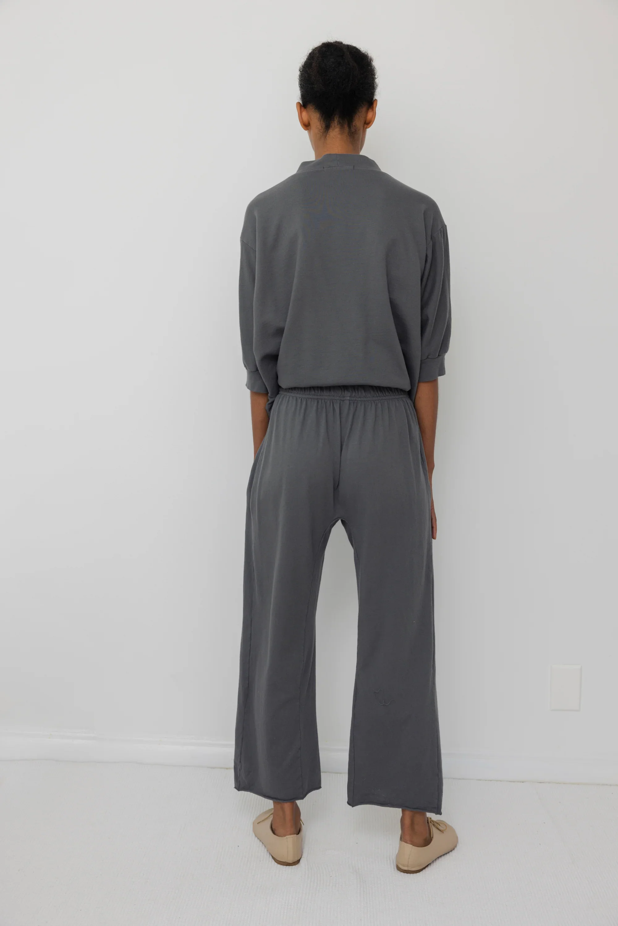 Wol Hid Easy Sweatpants - Stone