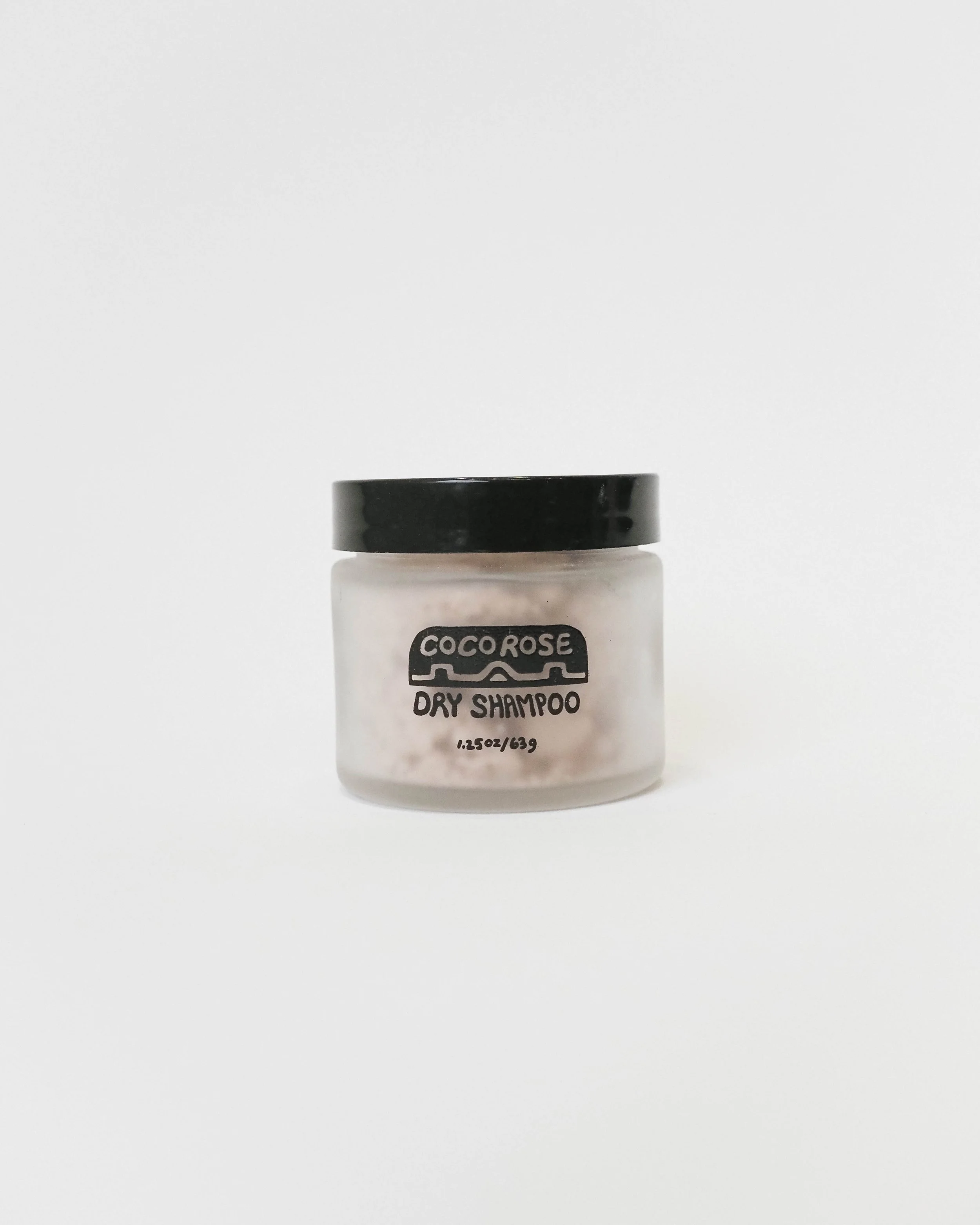 Mother Mountain Coco Rose Dry Shampoo