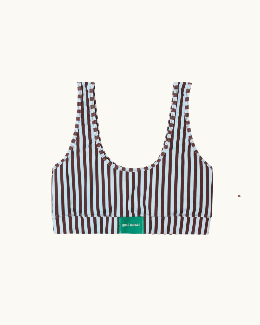 Bobo Choses Striped Sporty Top