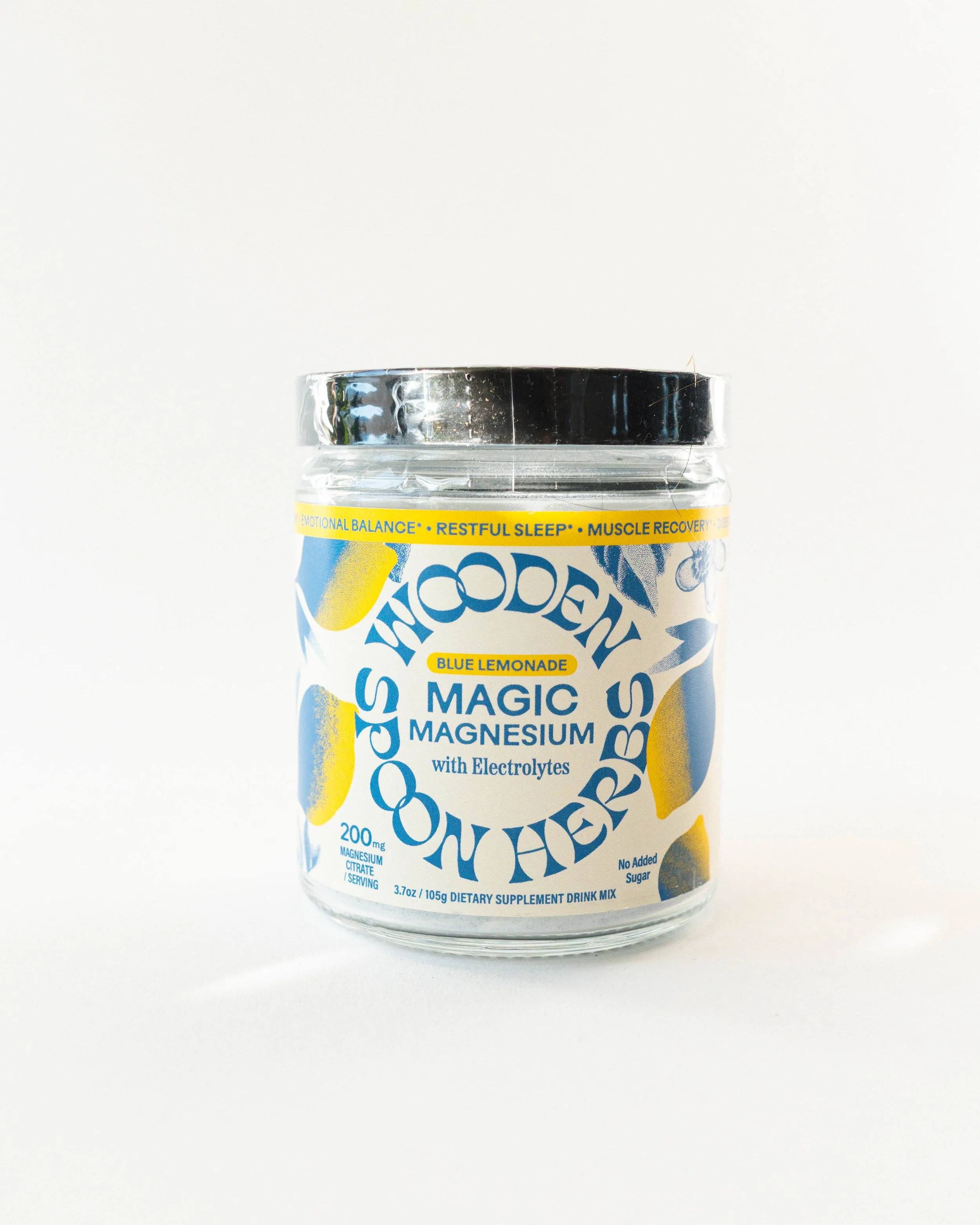 Wooden Spoon Herbs Magic Magnesium