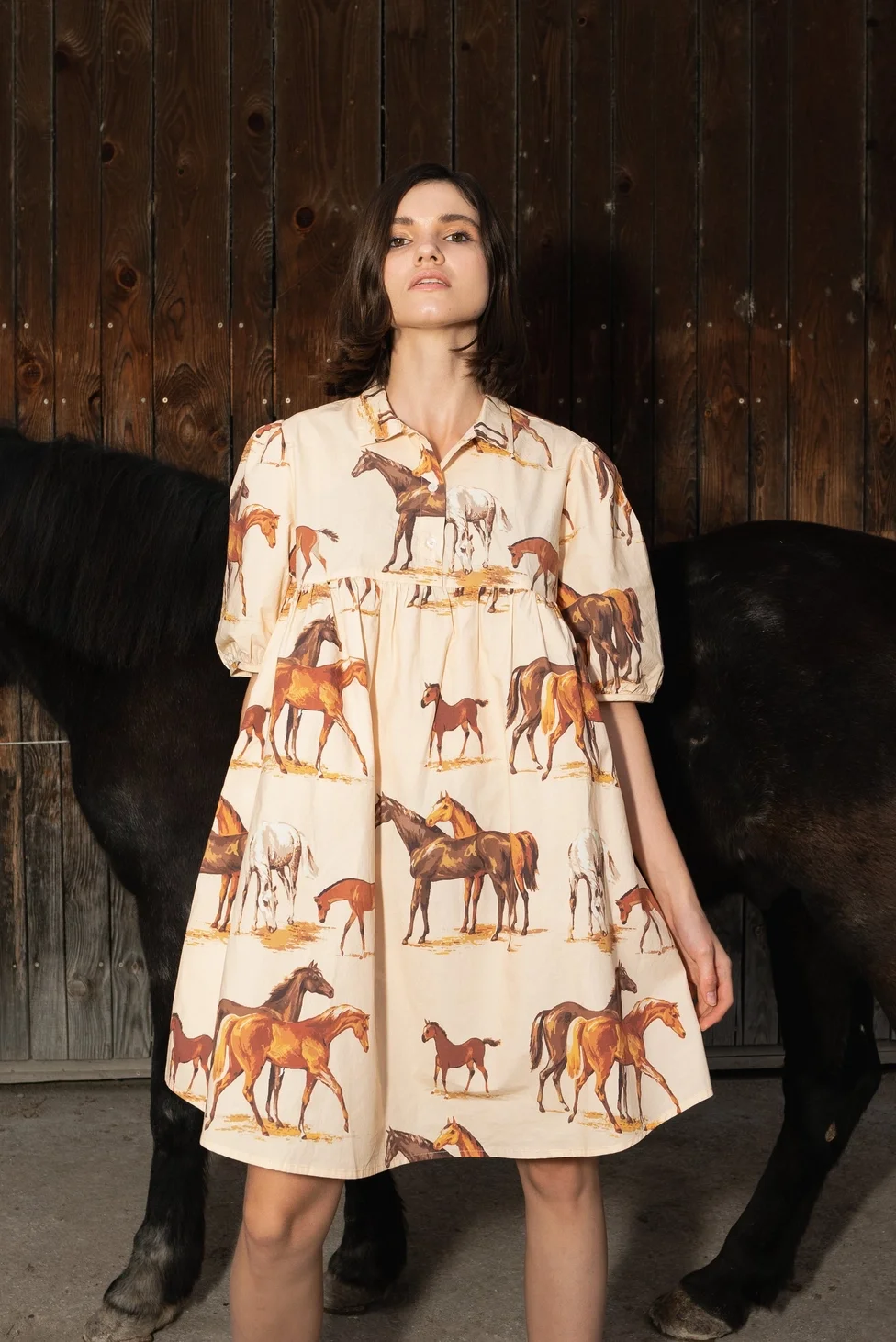 Farewell Frances Horse Gwen Dress