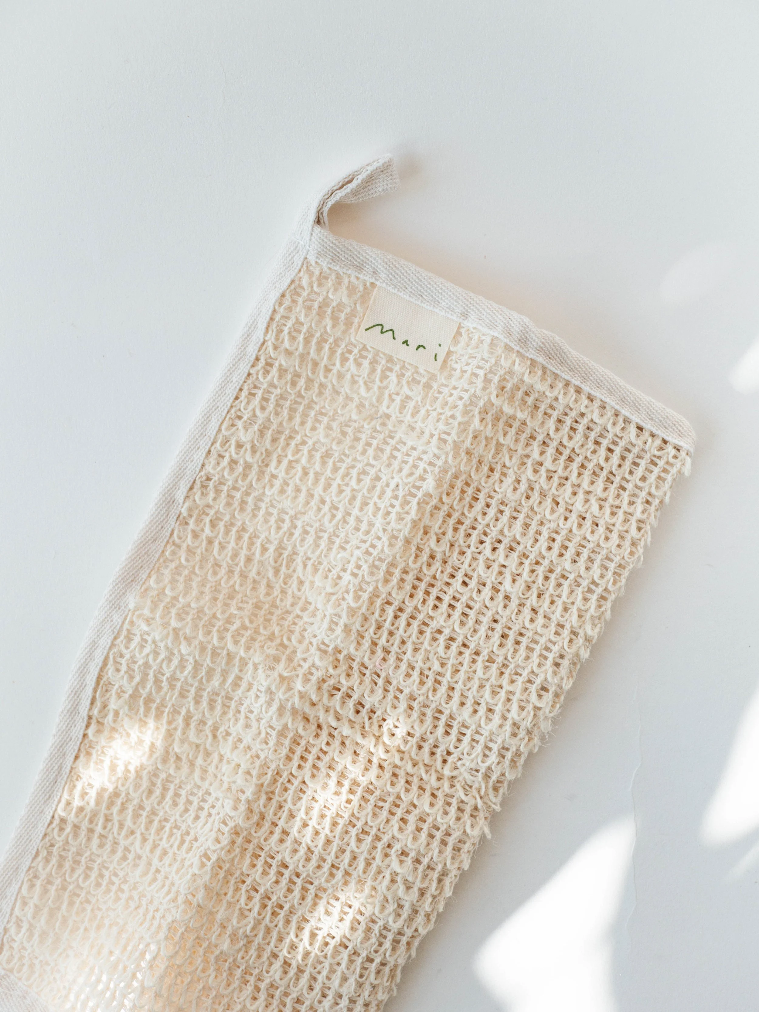 Mari Exfoliating Sisal Washcloth