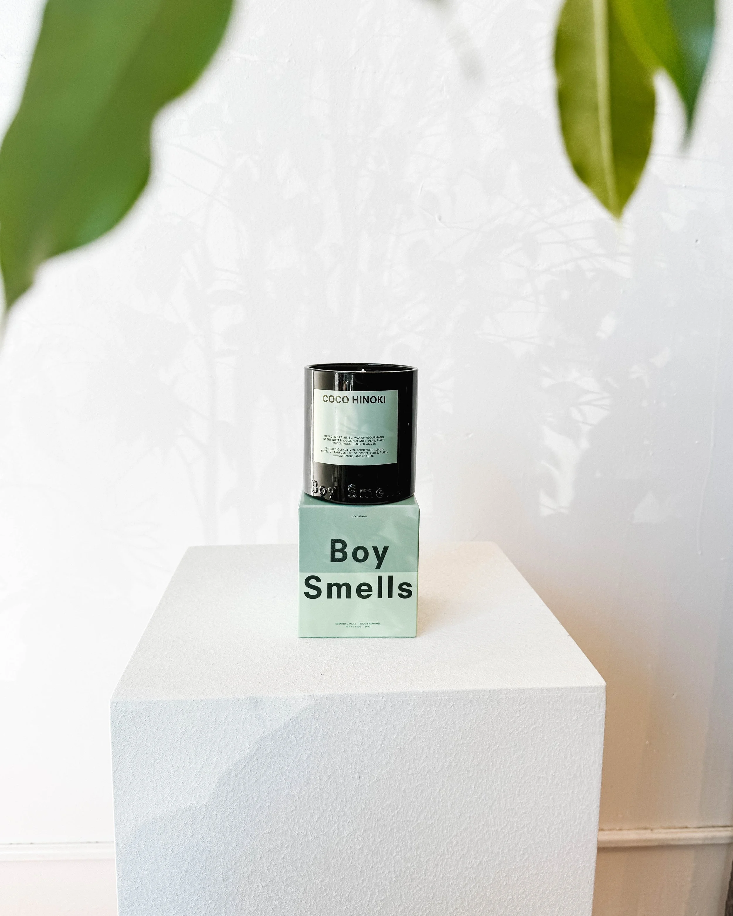 Boy Smells Coco Hinoki Candle