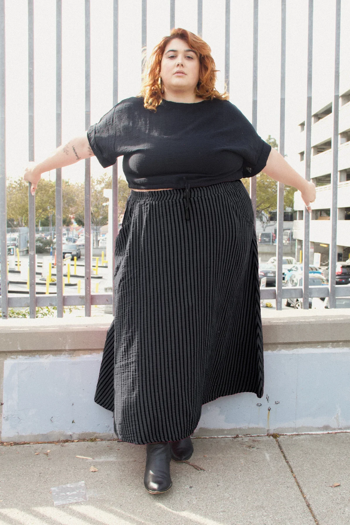 Curated SF Fawn Skirt