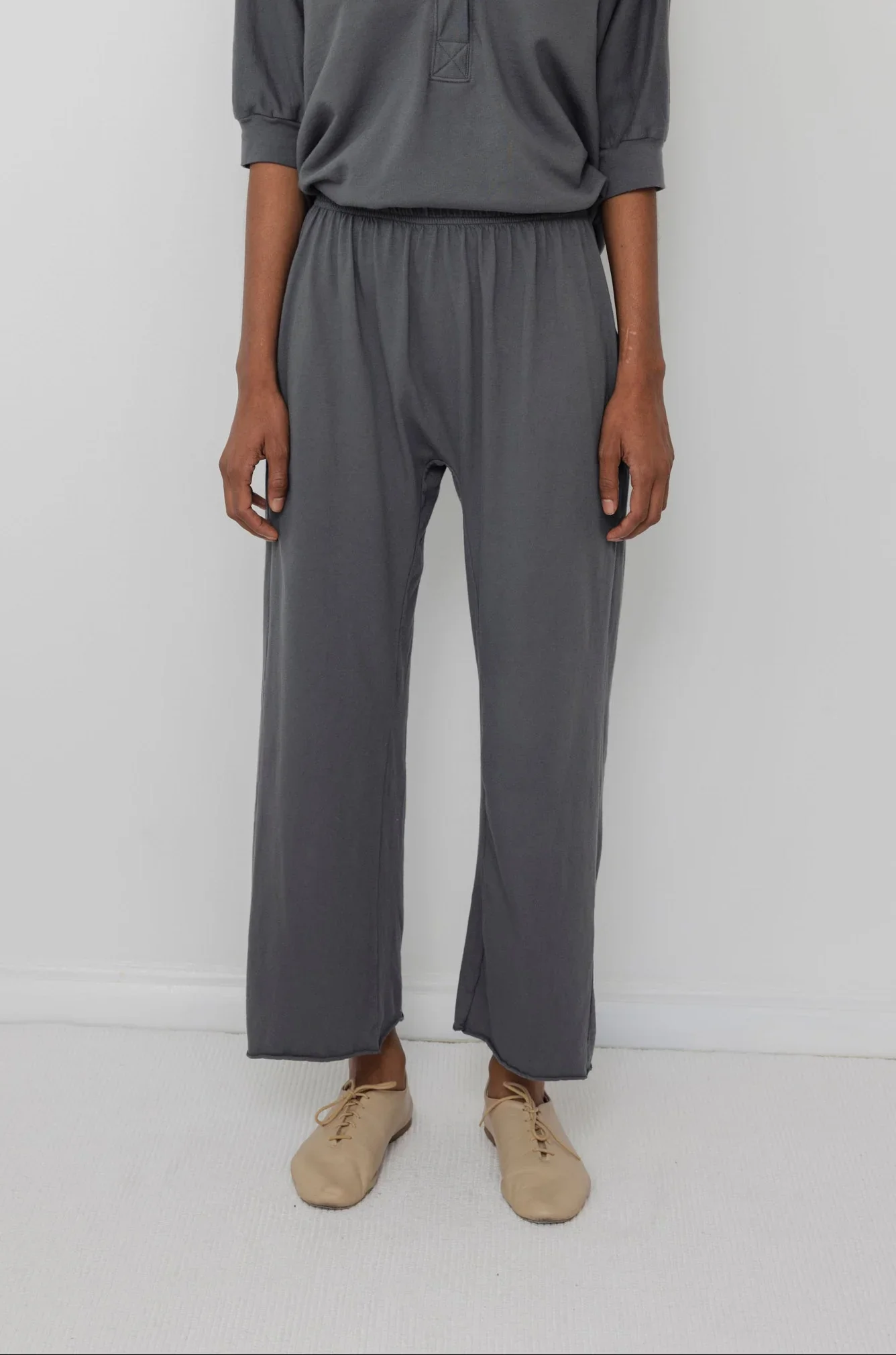 Wol Hid Easy Sweatpants - Stone