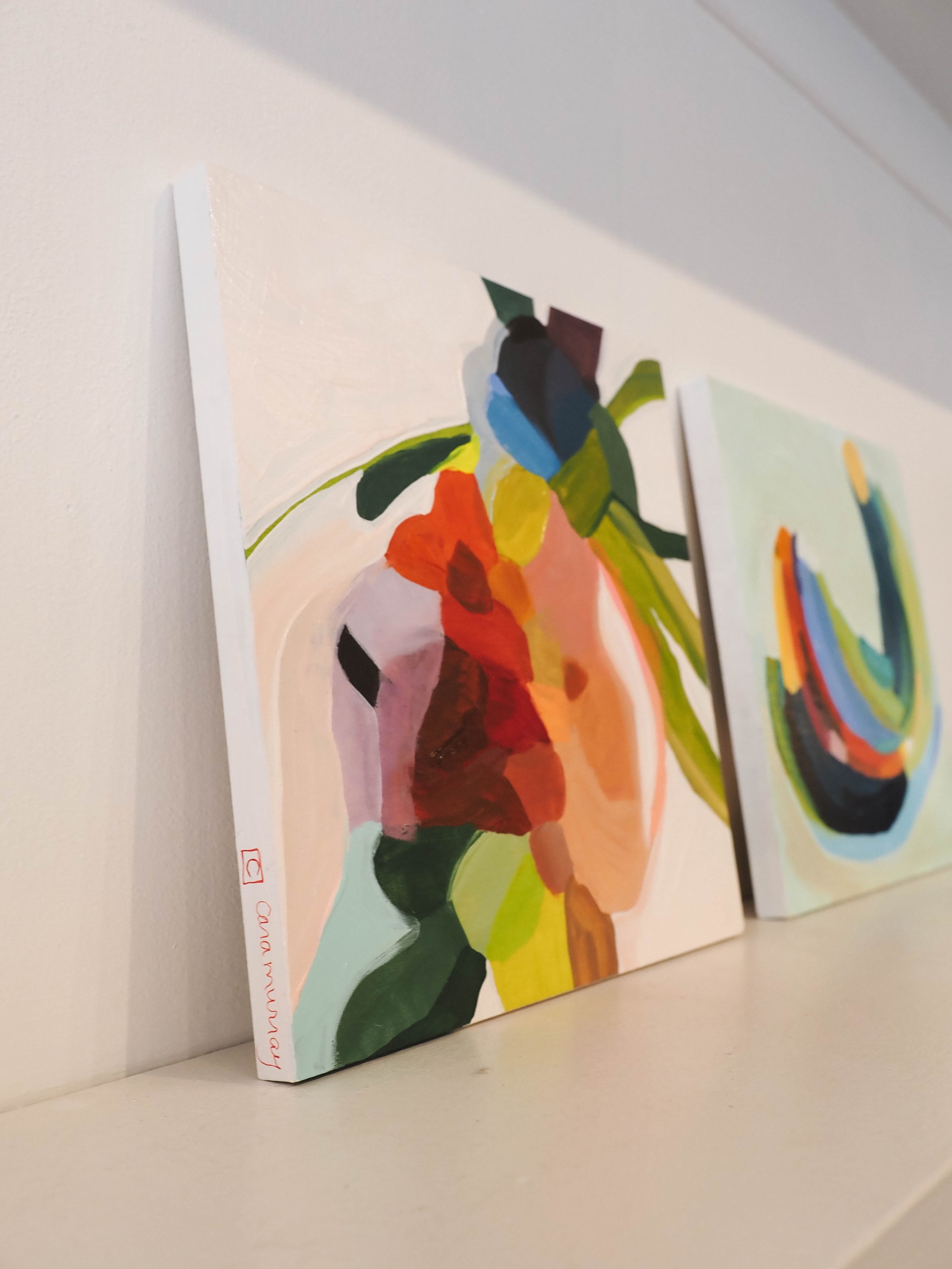 In a Sliver of Winter by Cara Jane Murray