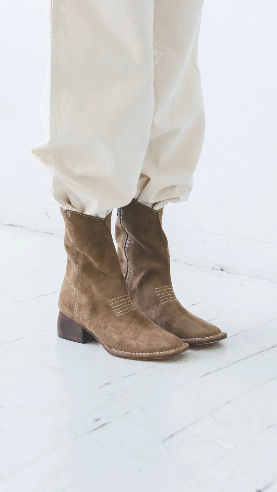 Either/Or West Boot Moss