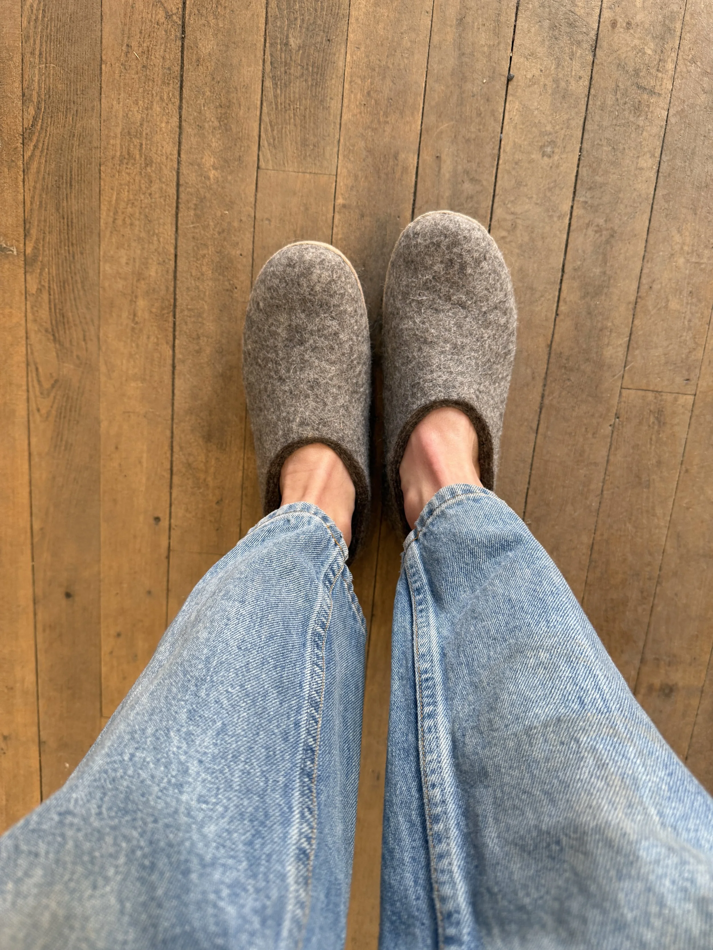 Woollyes Indoor Open Heel Slippers
