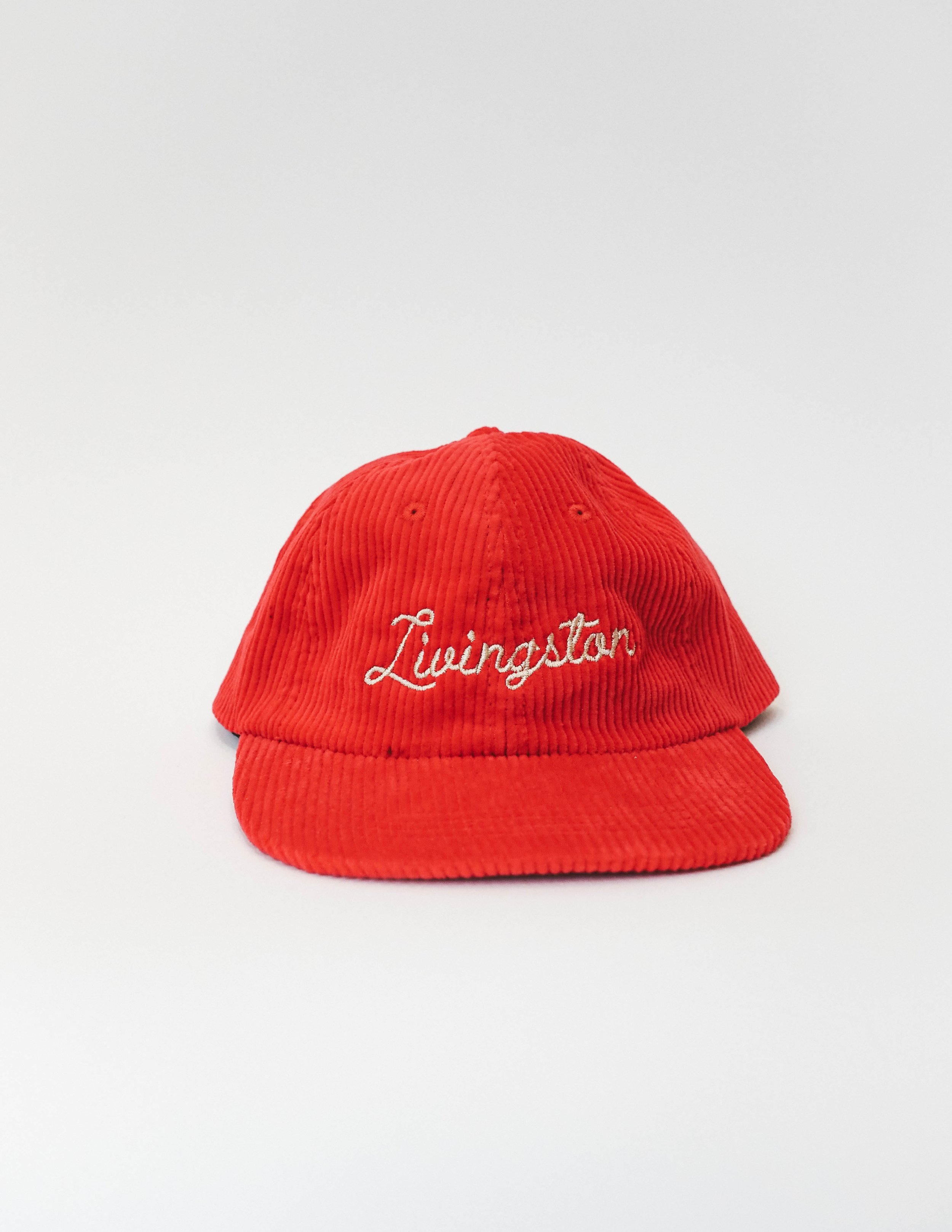 Livingston Embroidered Ball Cap