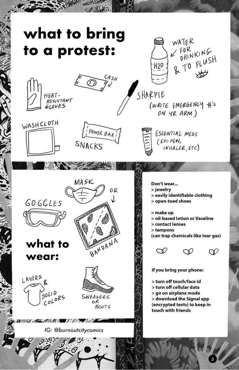 Direct Action Handbook: A Guide to Organizing & Protesting Safely