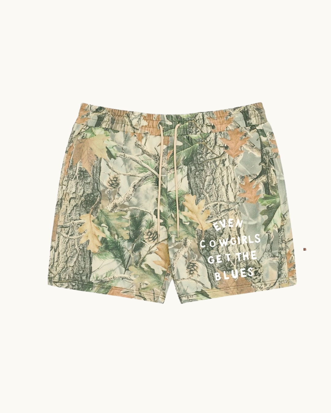 Even Cowgirls Get the Blues Camo Shorts
