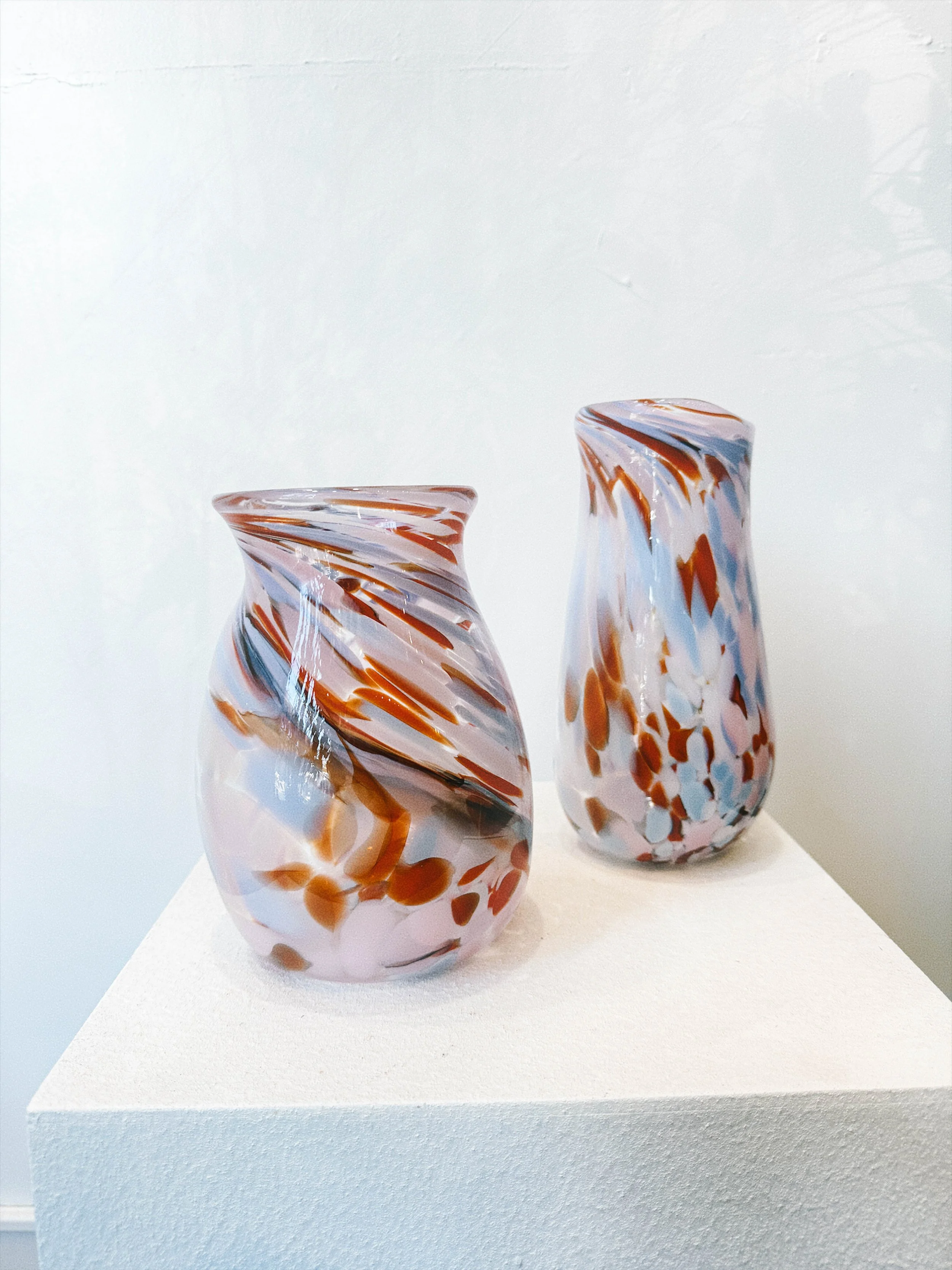 Glassisum Designs Hand-blown Vase - Big Sky Sunset