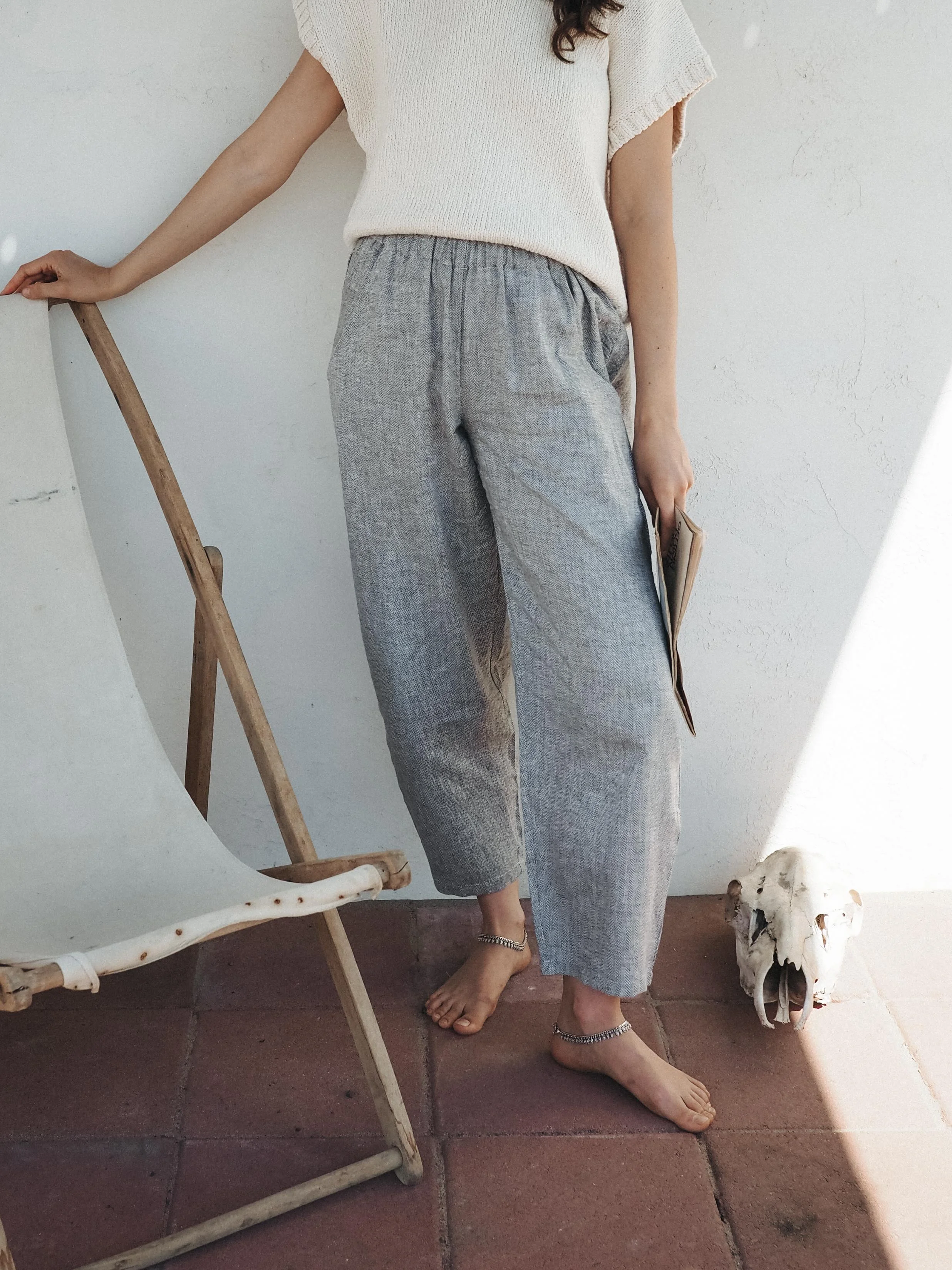 Worker's Nobility Cocoon Pants