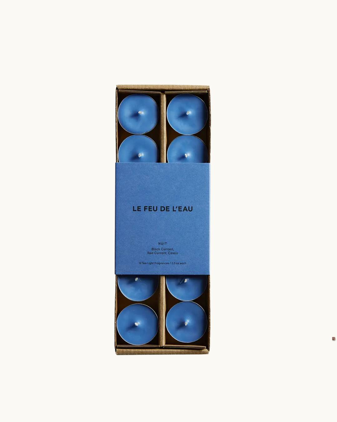 Le Feu De L'eau Tea Light Candles