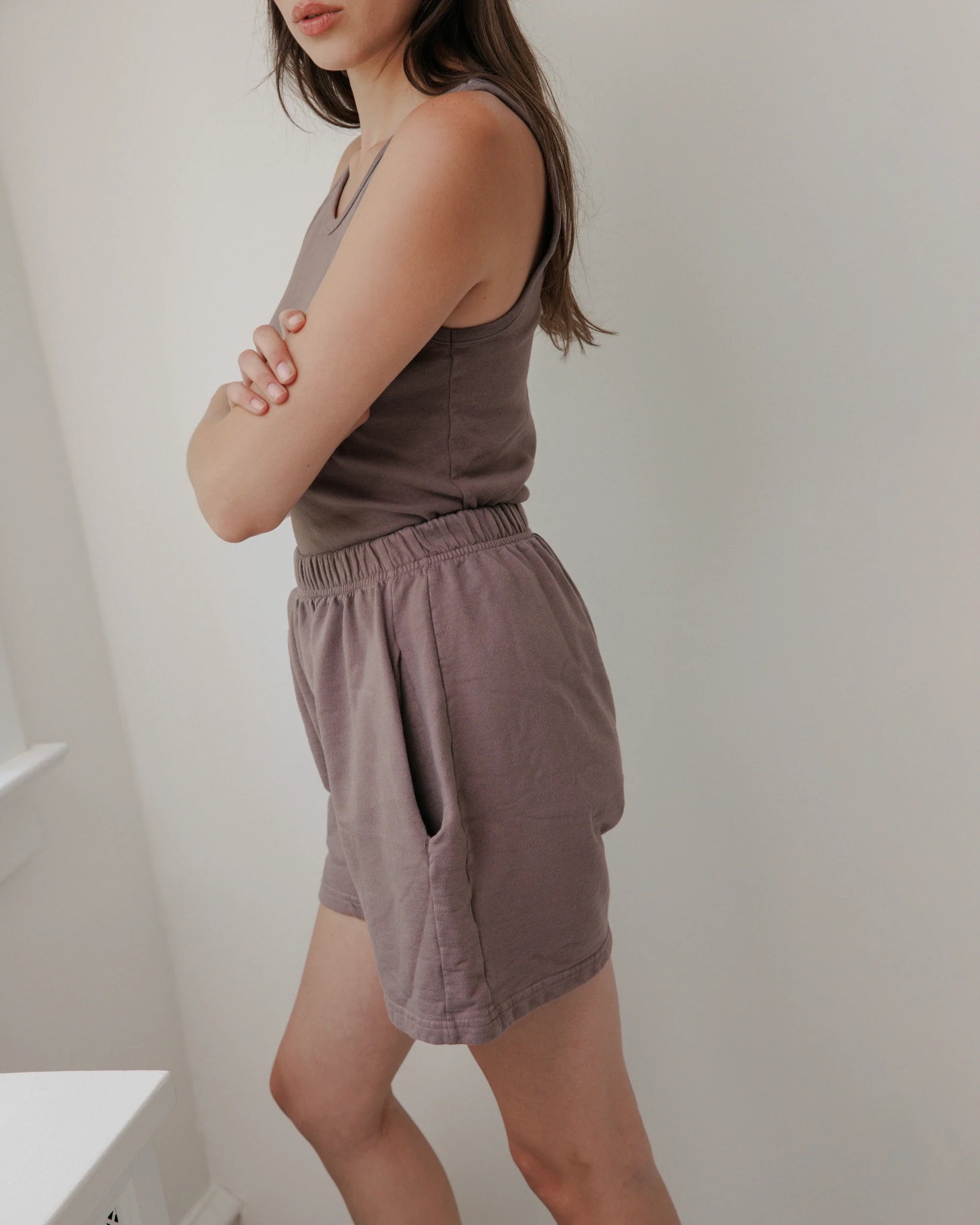Wol Hide Easy Shorts - Mushroom