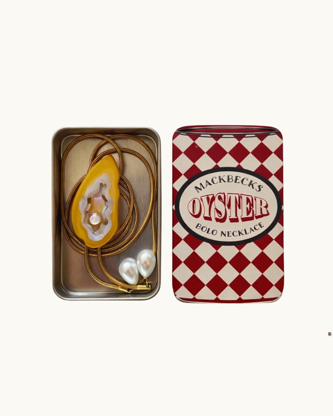Mackbecks Oyster Bolo
