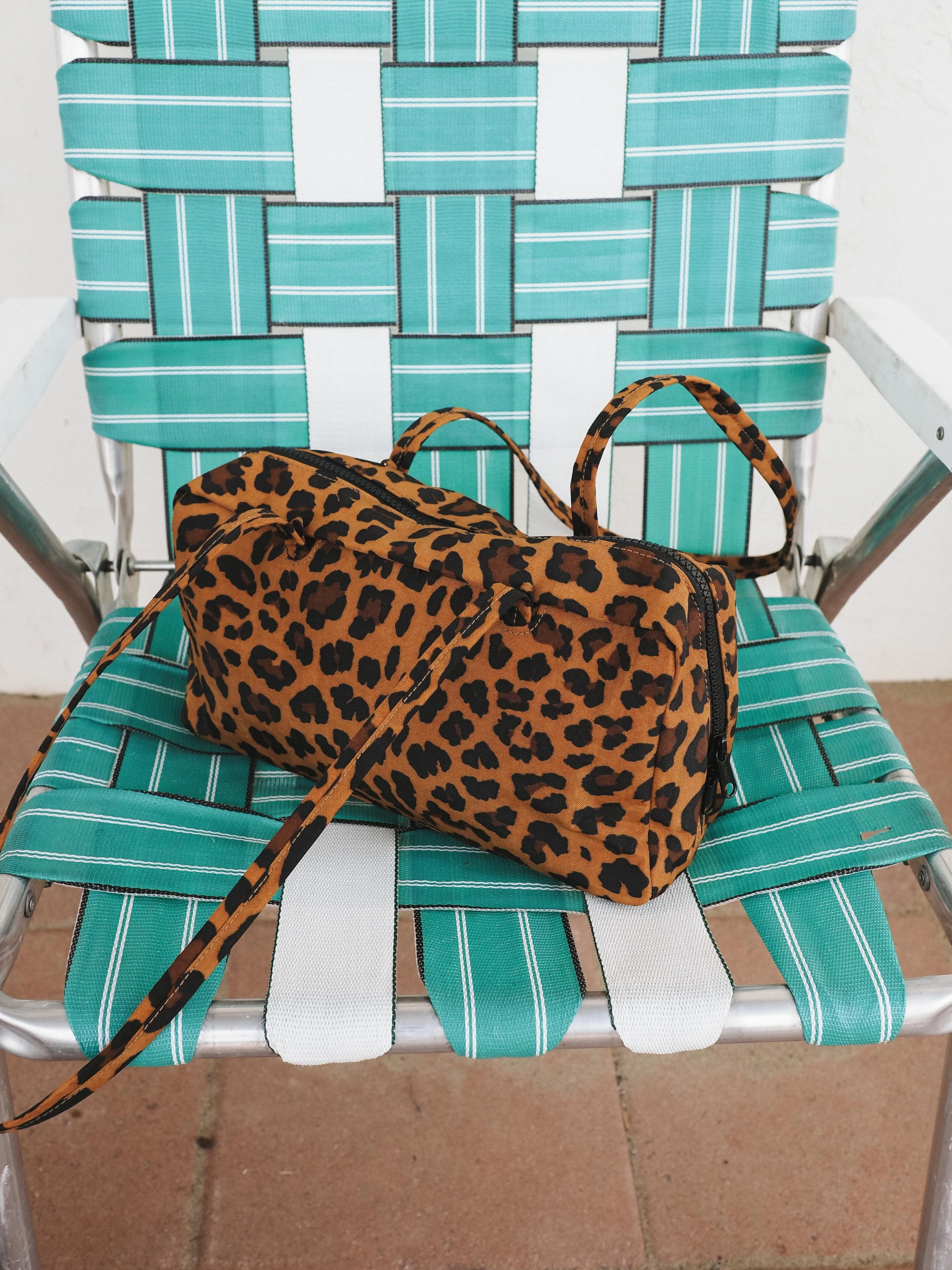 Baggu Boiler Bag - Leopard