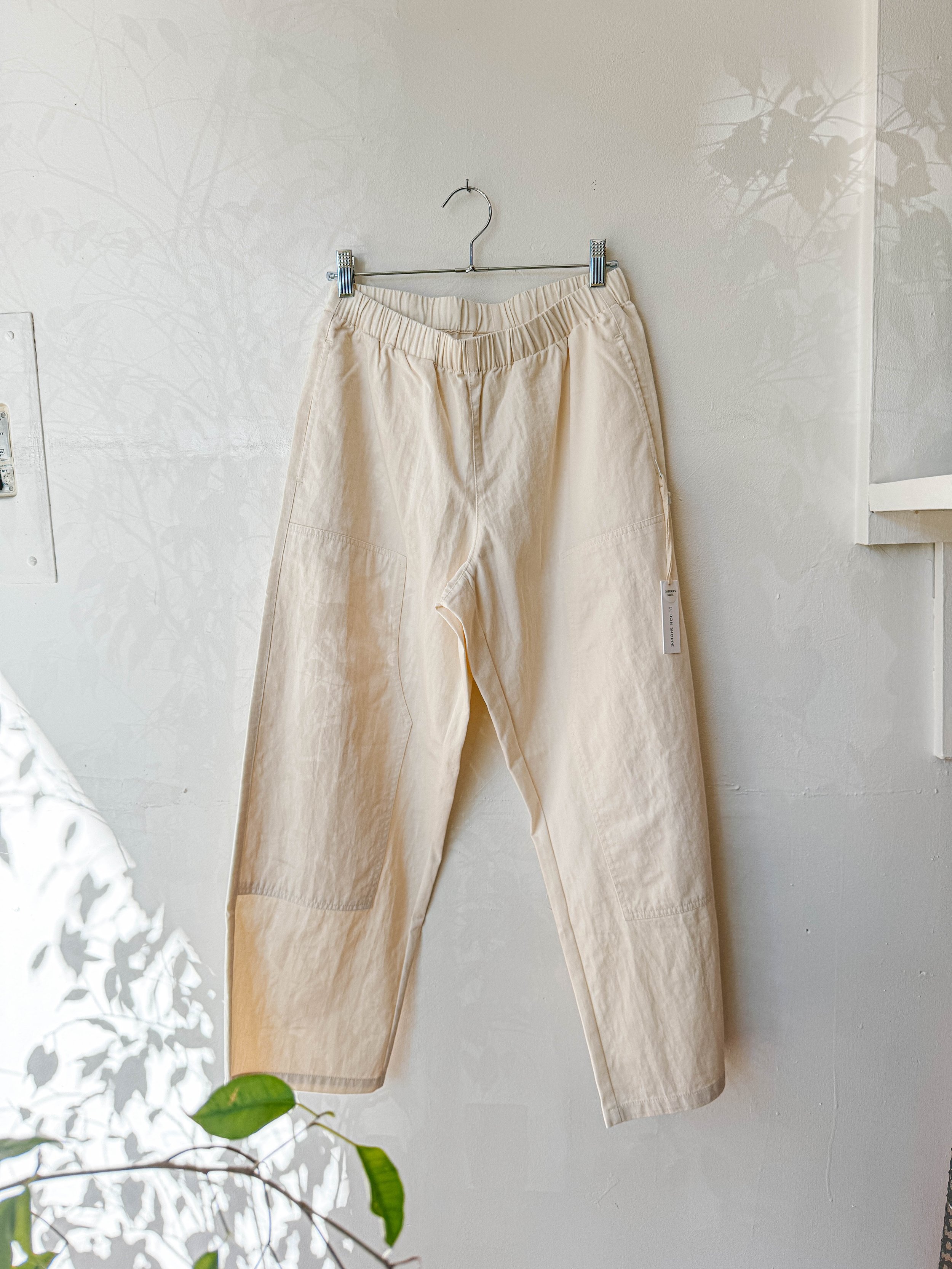 Le Bon Shoppe Gardener Pants, Natural
